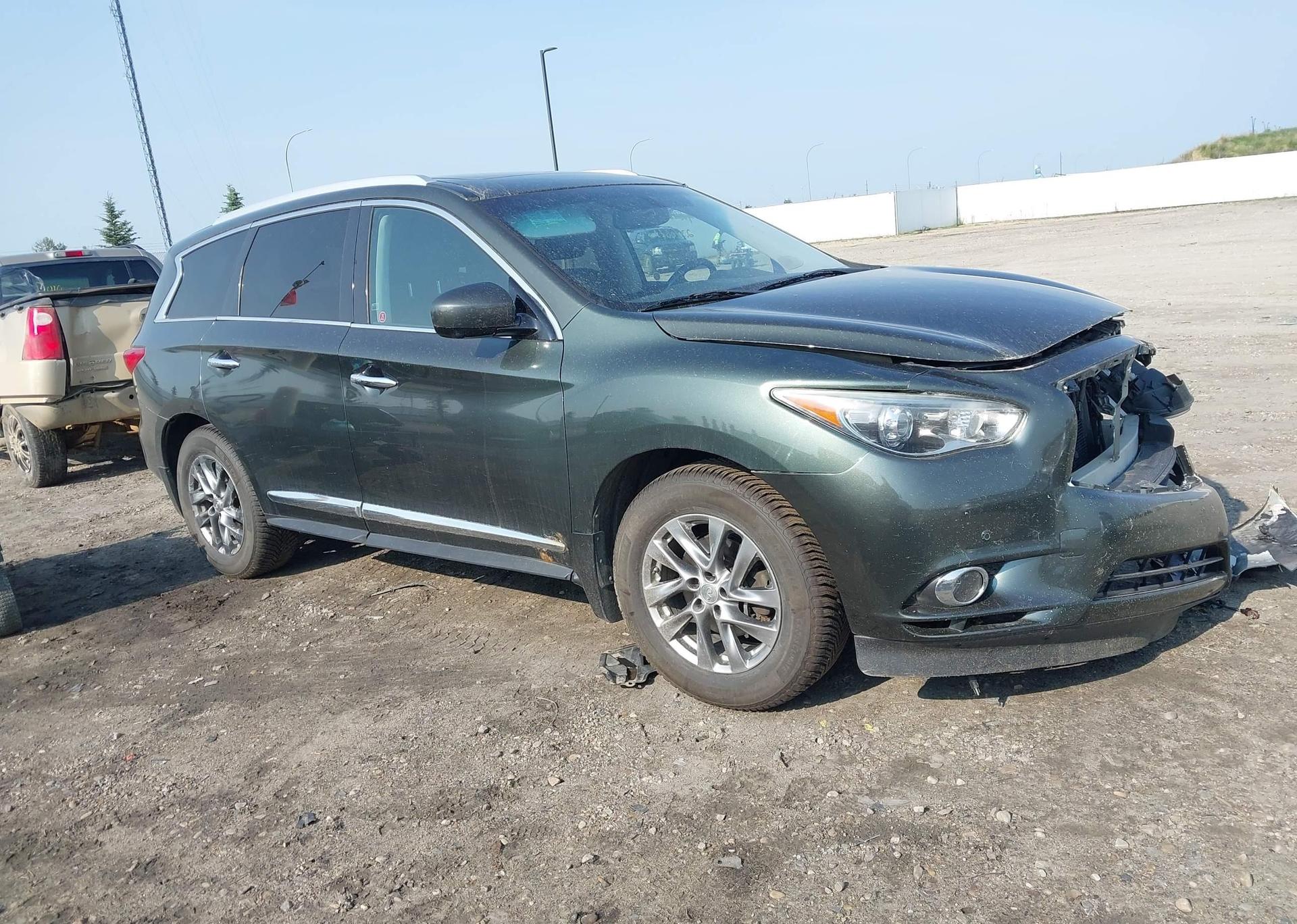 2013 INFINITI JX35