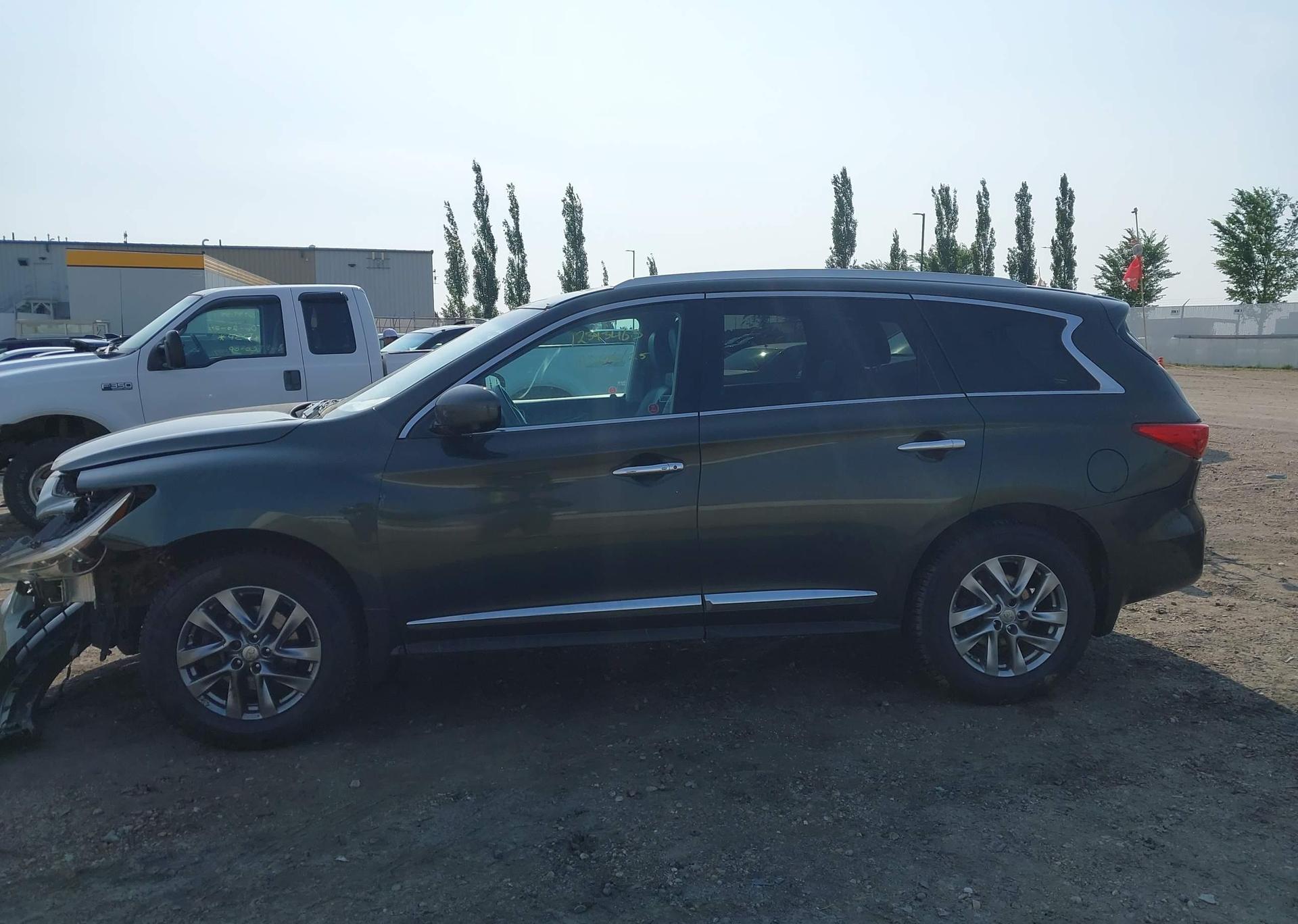 2013 INFINITI JX35