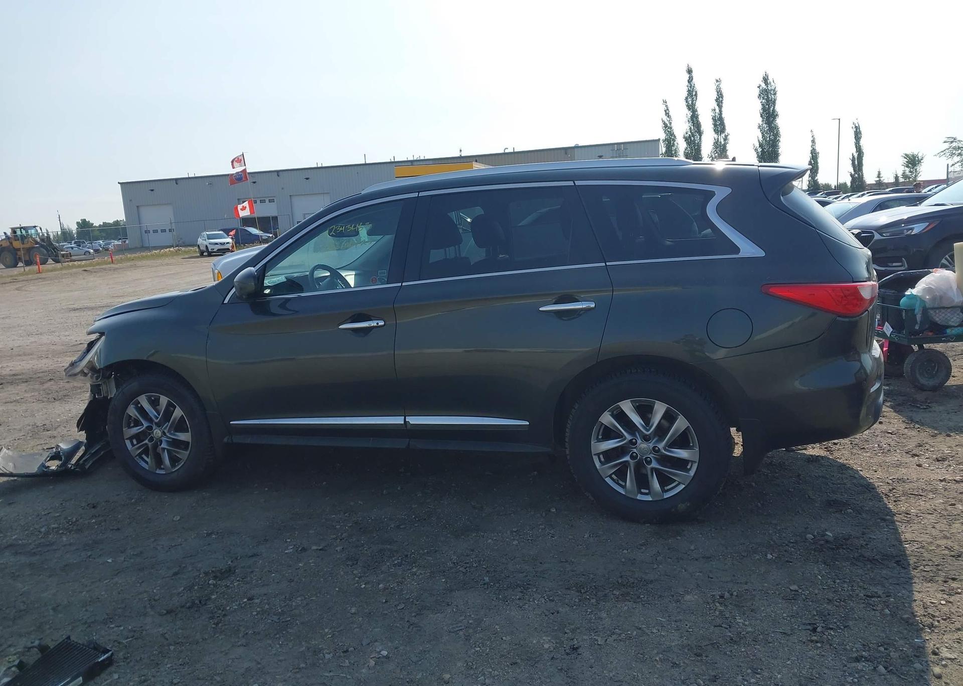 2013 INFINITI JX35
