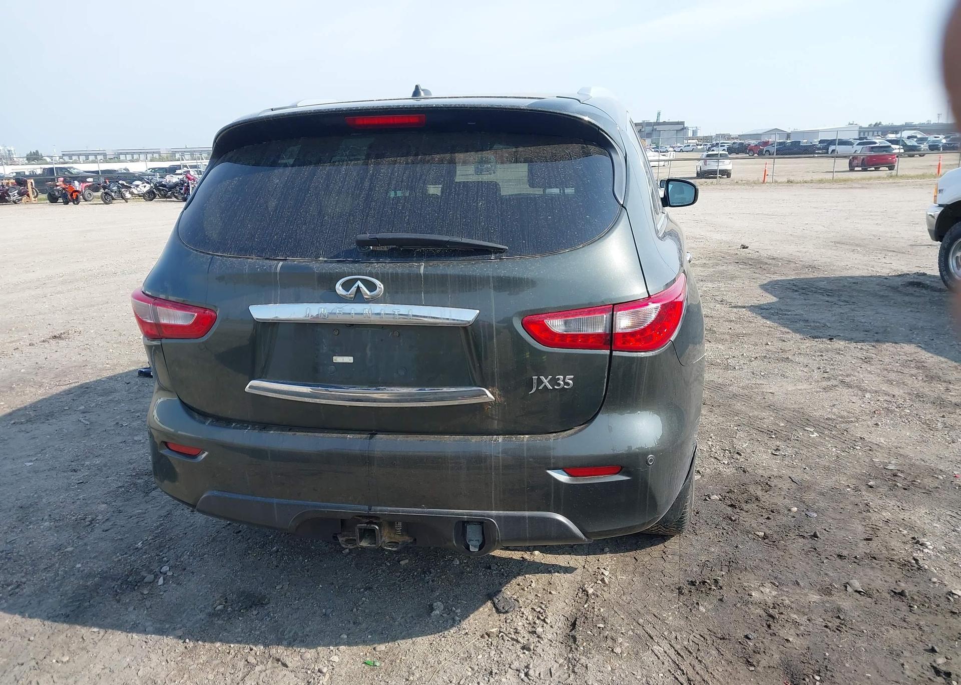 2013 INFINITI JX35