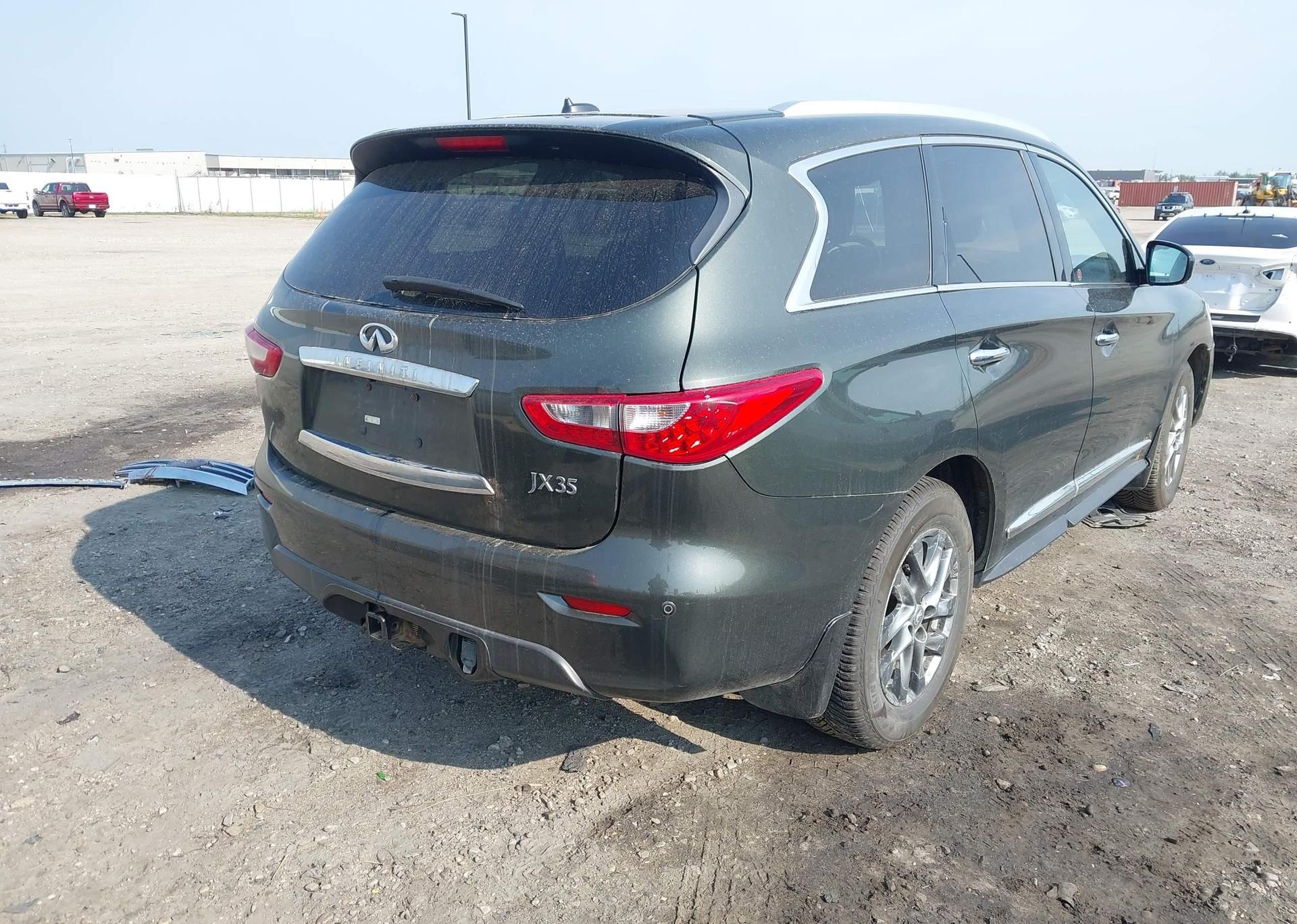 2013 INFINITI JX35