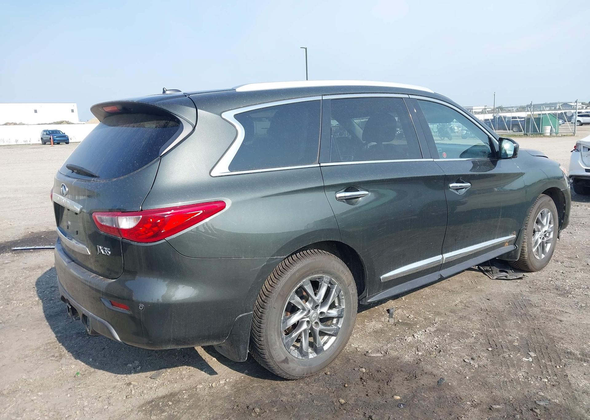2013 INFINITI JX35