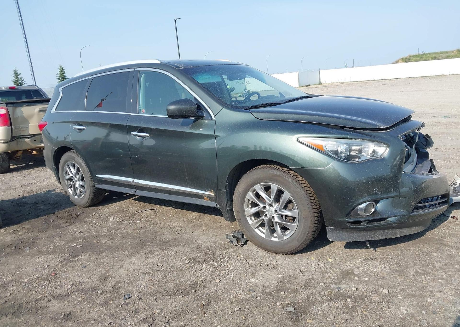 2013 INFINITI JX35