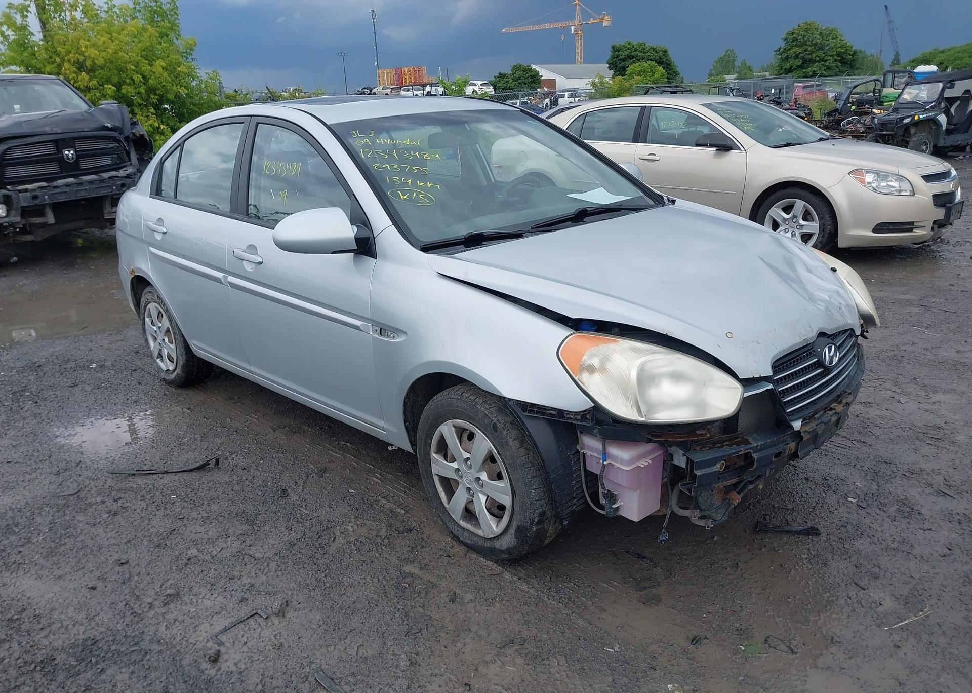 2009 HYUNDAI ACCENT 25TH ANNIVERSARY