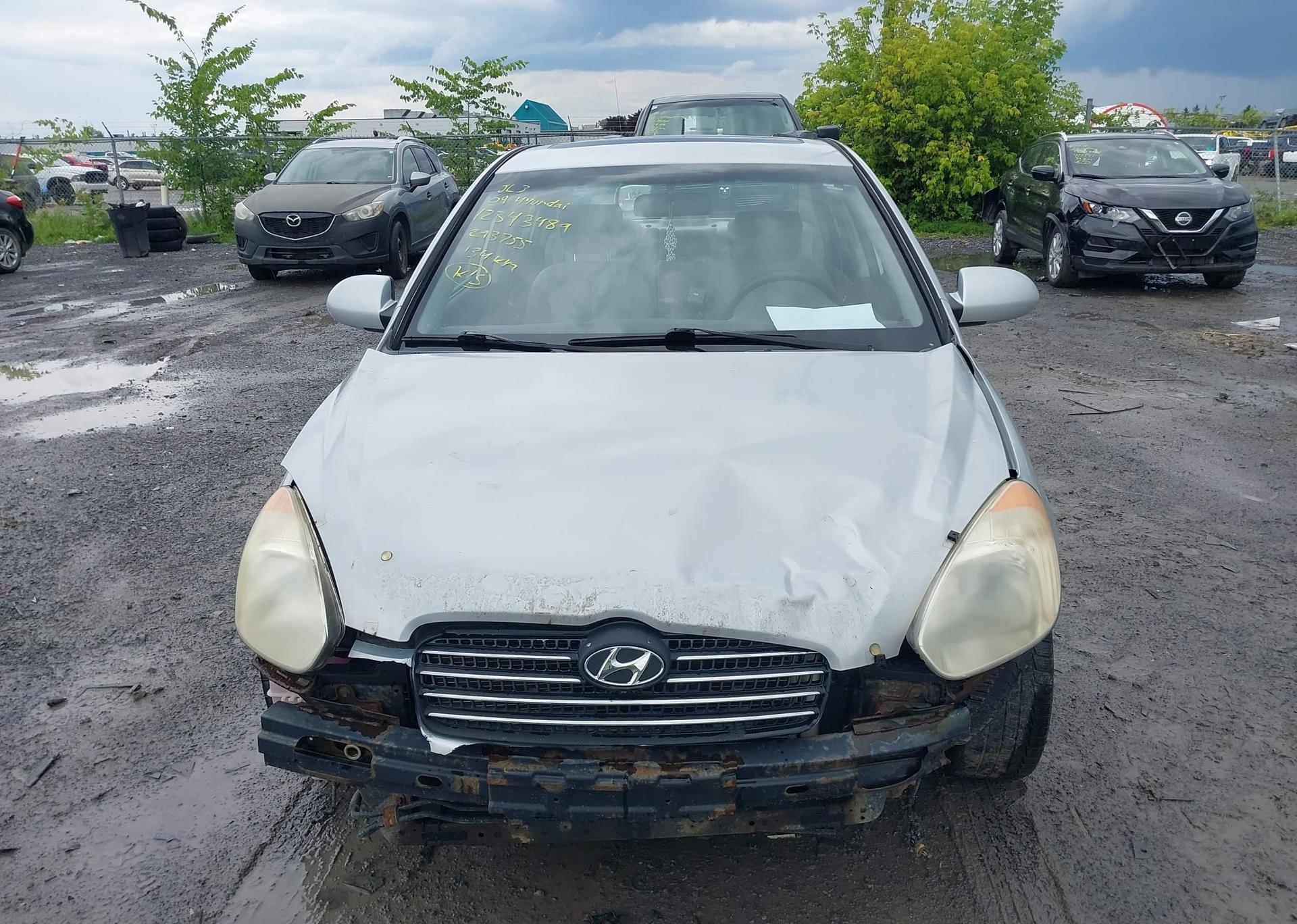2009 HYUNDAI ACCENT 25TH ANNIVERSARY