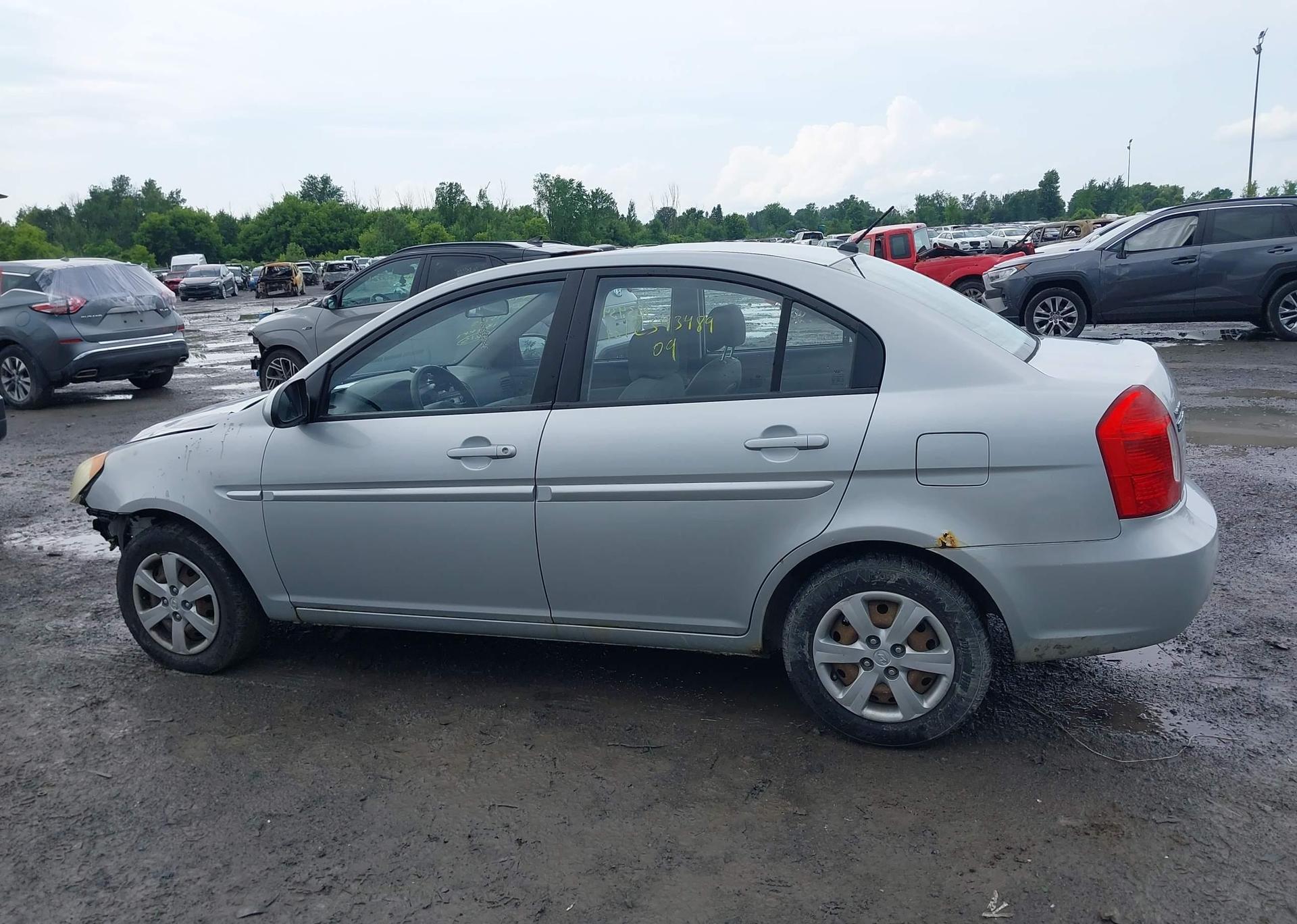 2009 HYUNDAI ACCENT 25TH ANNIVERSARY