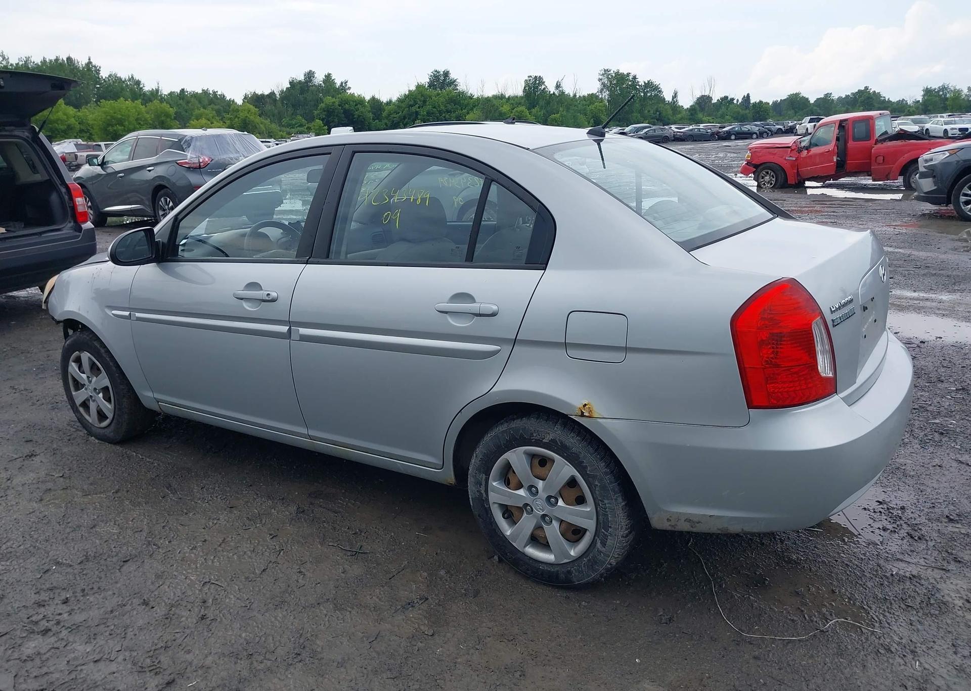 2009 HYUNDAI ACCENT 25TH ANNIVERSARY