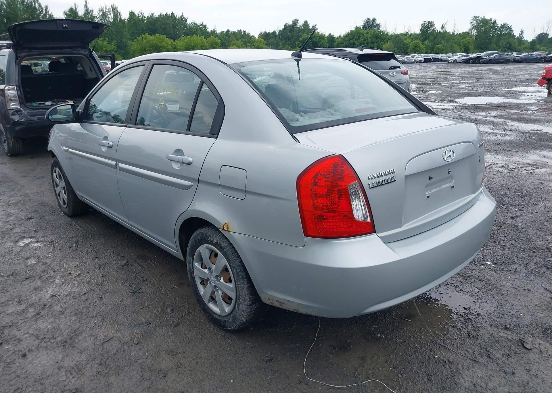 2009 HYUNDAI ACCENT 25TH ANNIVERSARY