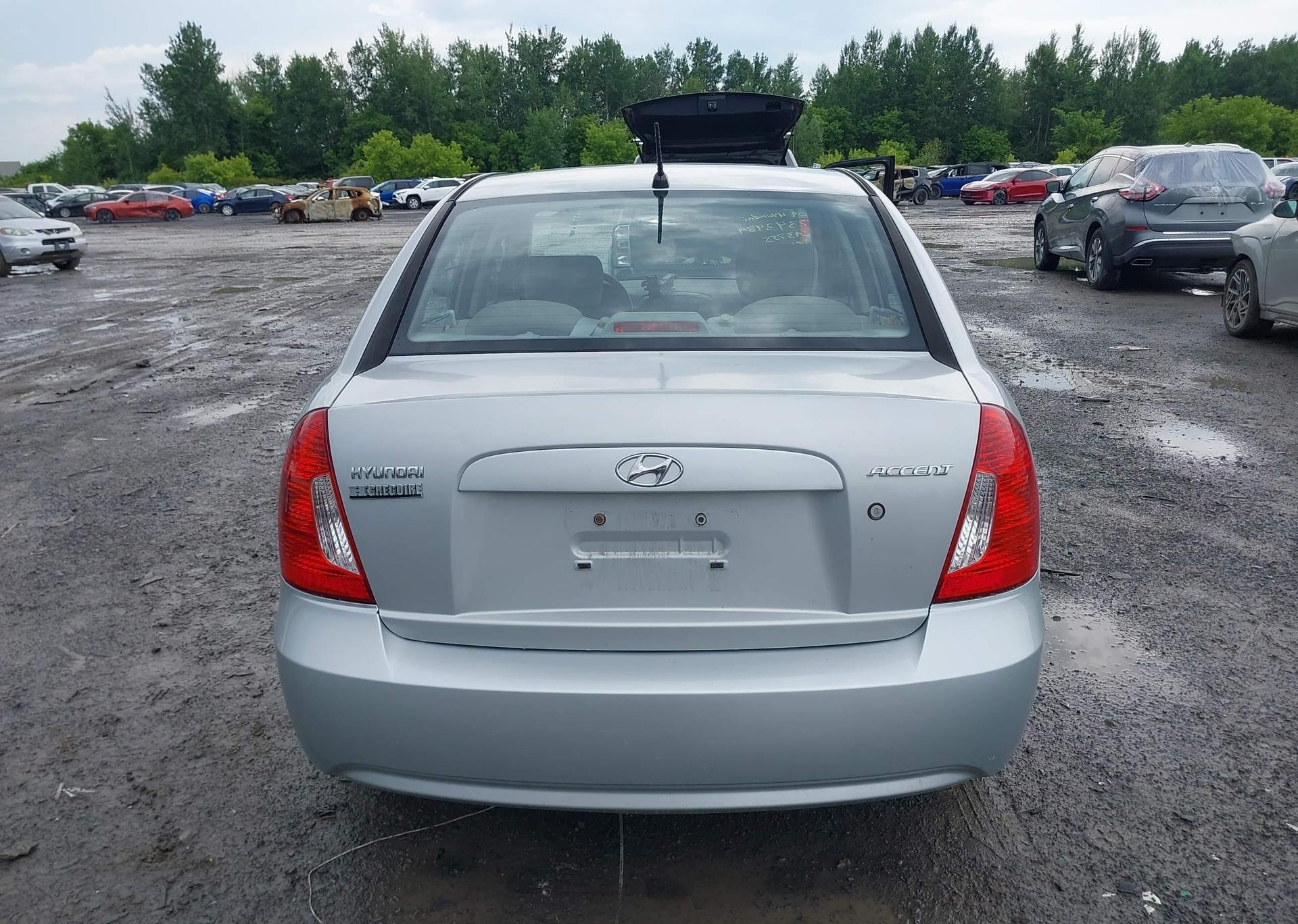 2009 HYUNDAI ACCENT 25TH ANNIVERSARY