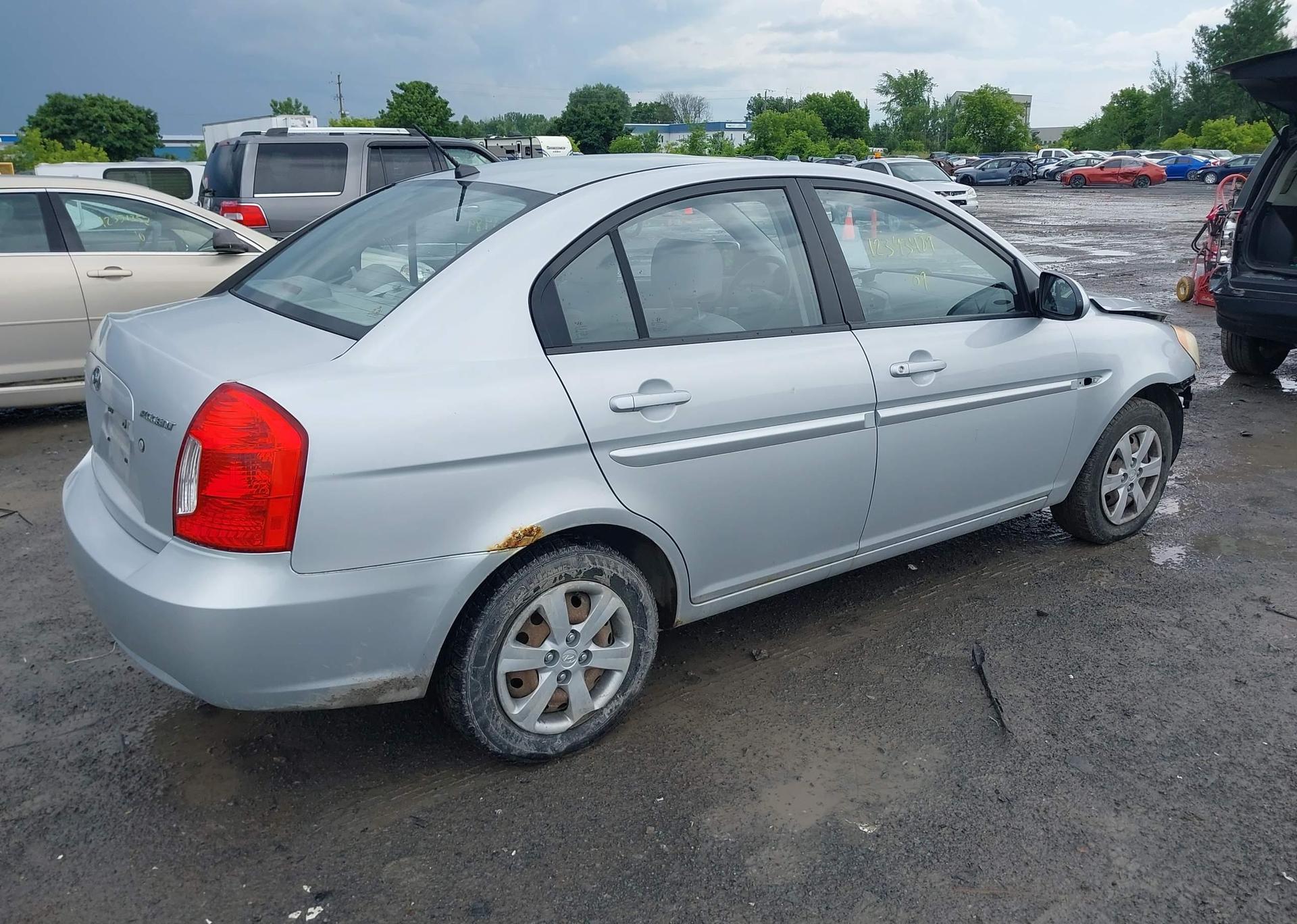 2009 HYUNDAI ACCENT 25TH ANNIVERSARY