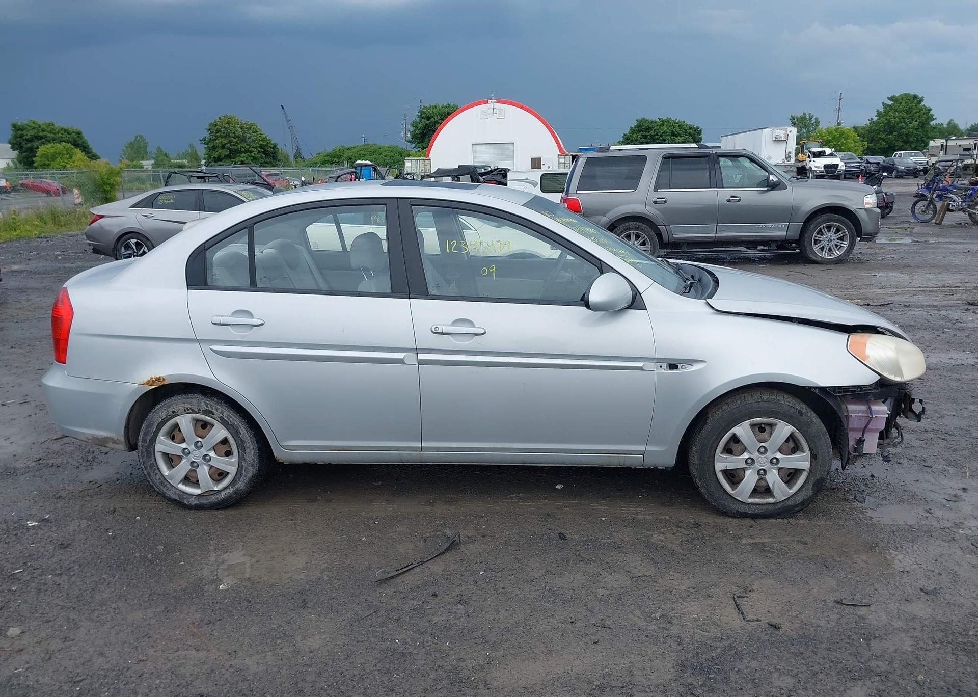 2009 HYUNDAI ACCENT 25TH ANNIVERSARY