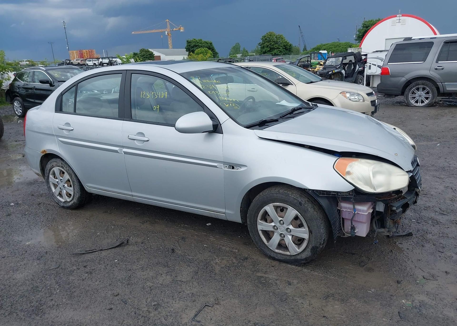 2009 HYUNDAI ACCENT 25TH ANNIVERSARY