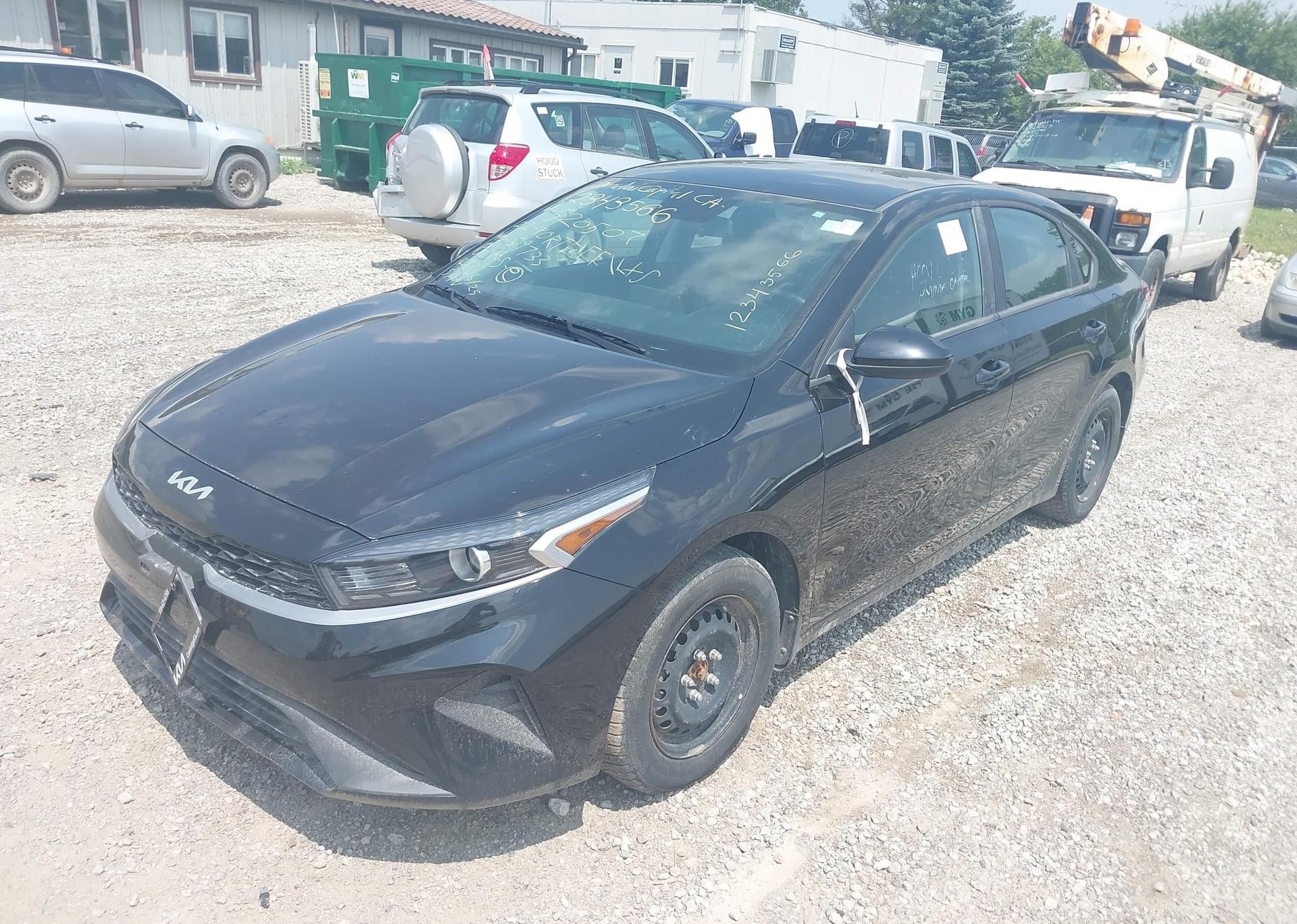 2022 KIA FORTE FE