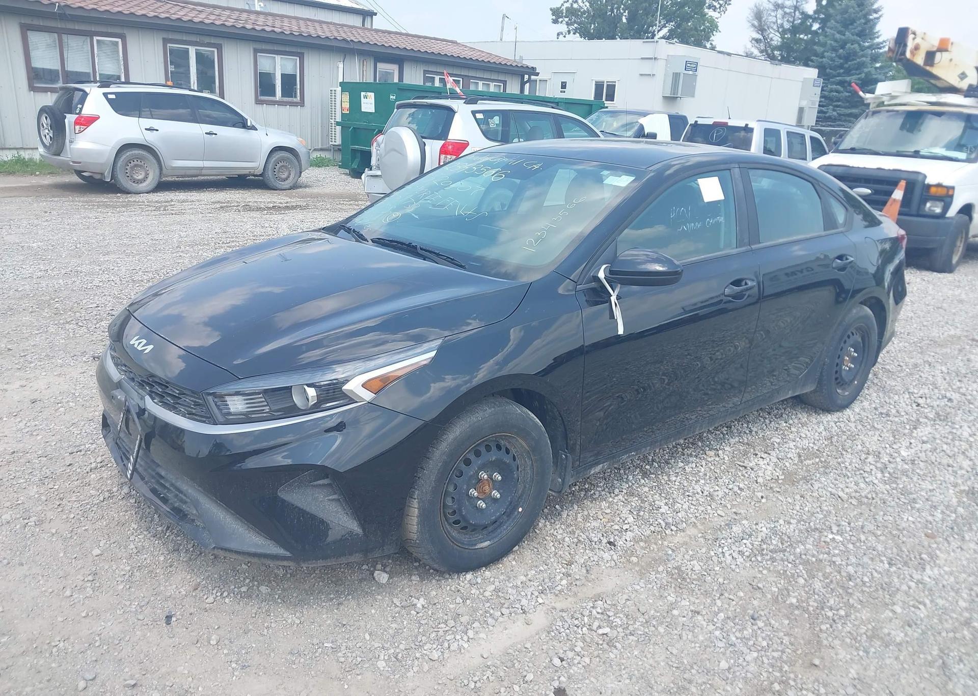 2022 KIA FORTE FE