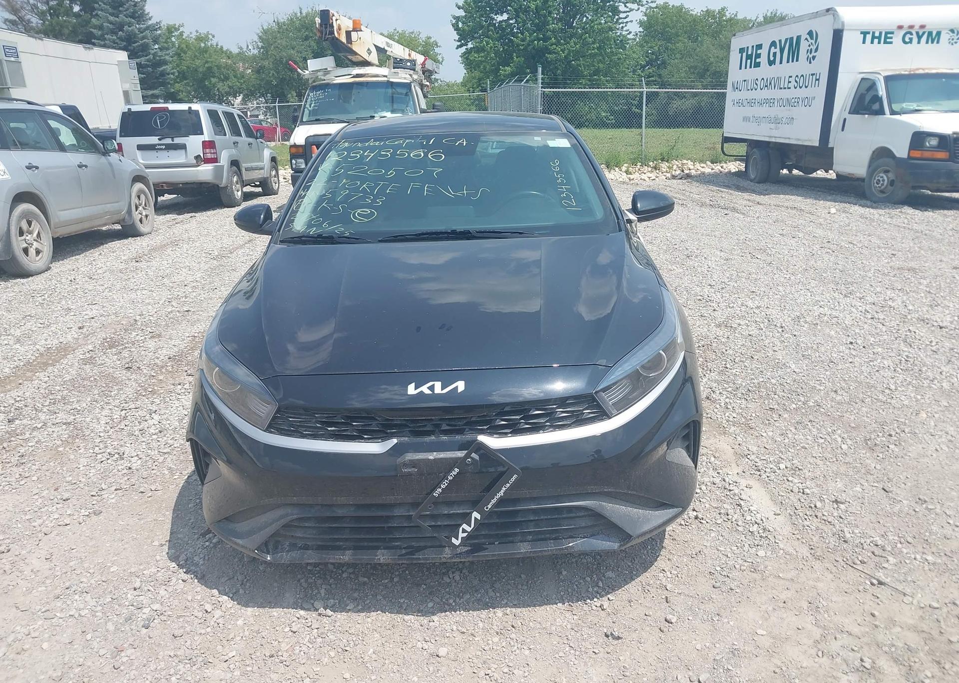 2022 KIA FORTE FE