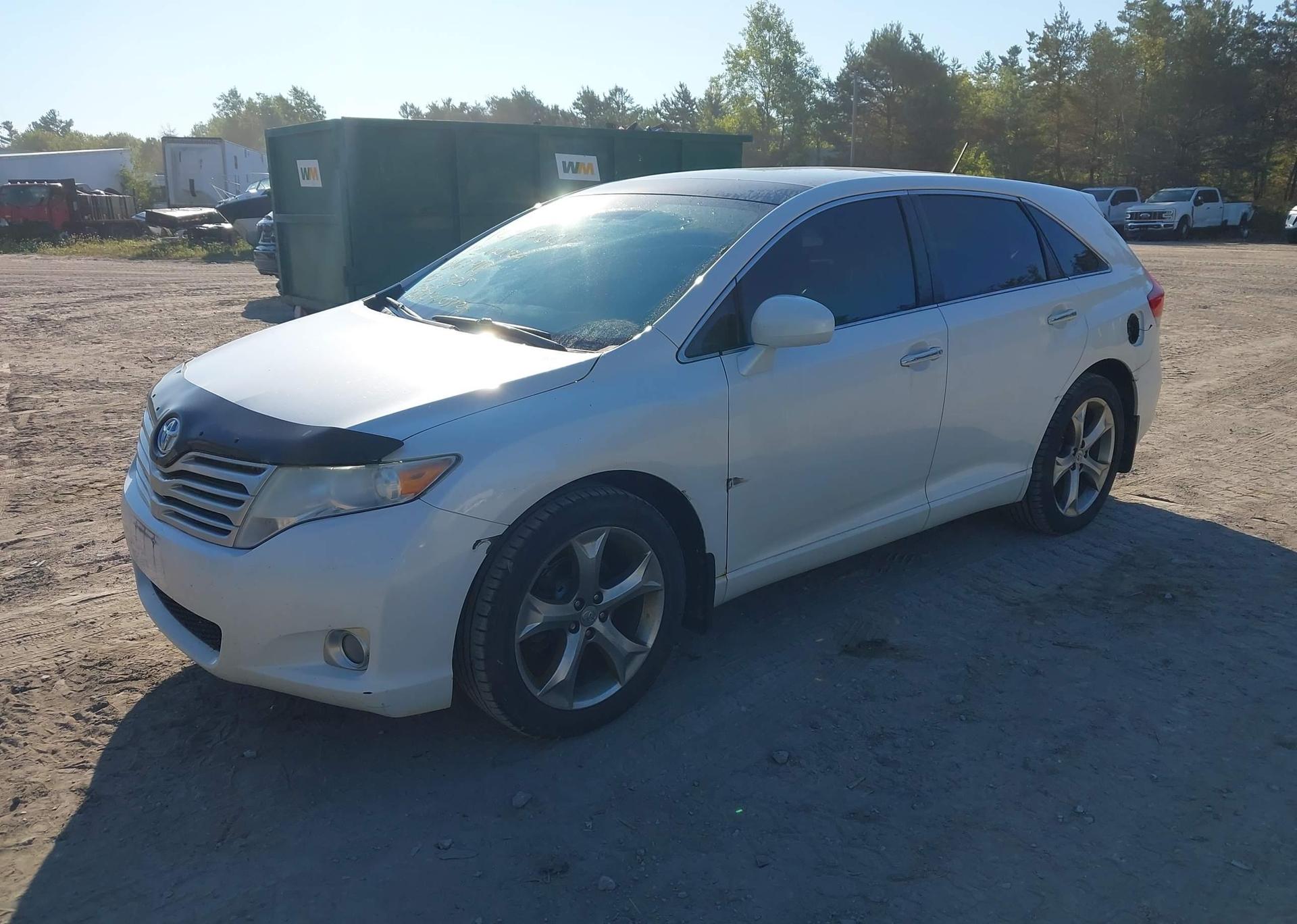 2012 TOYOTA VENZA
