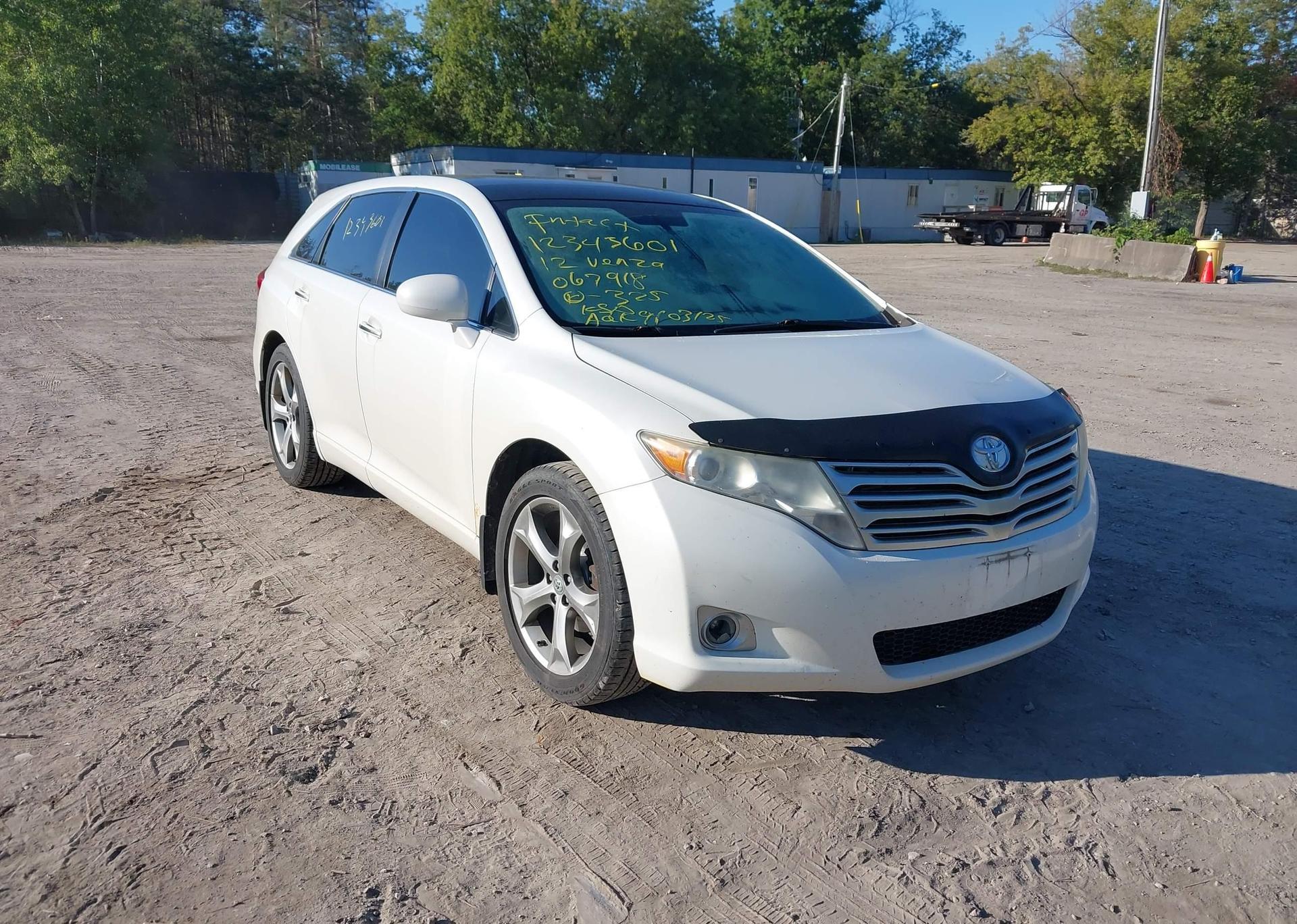 2012 TOYOTA VENZA
