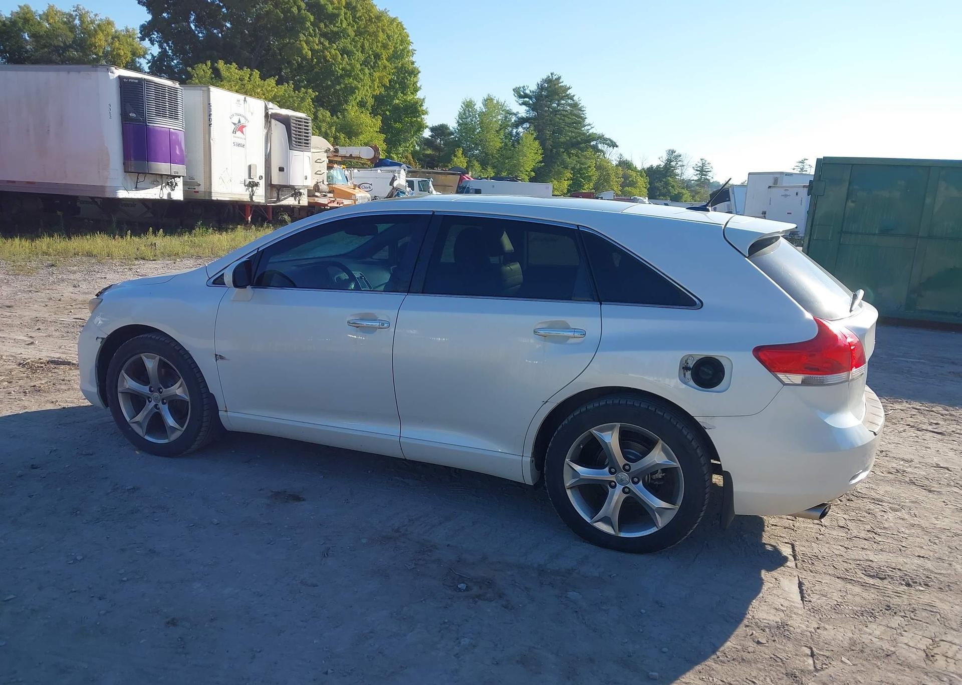 2012 TOYOTA VENZA