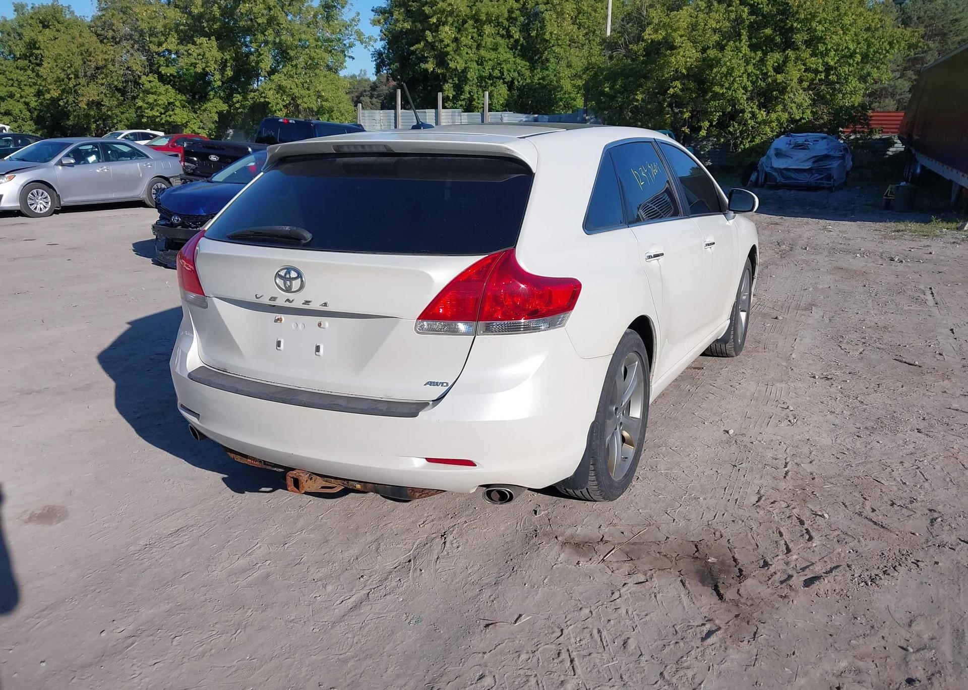 2012 TOYOTA VENZA
