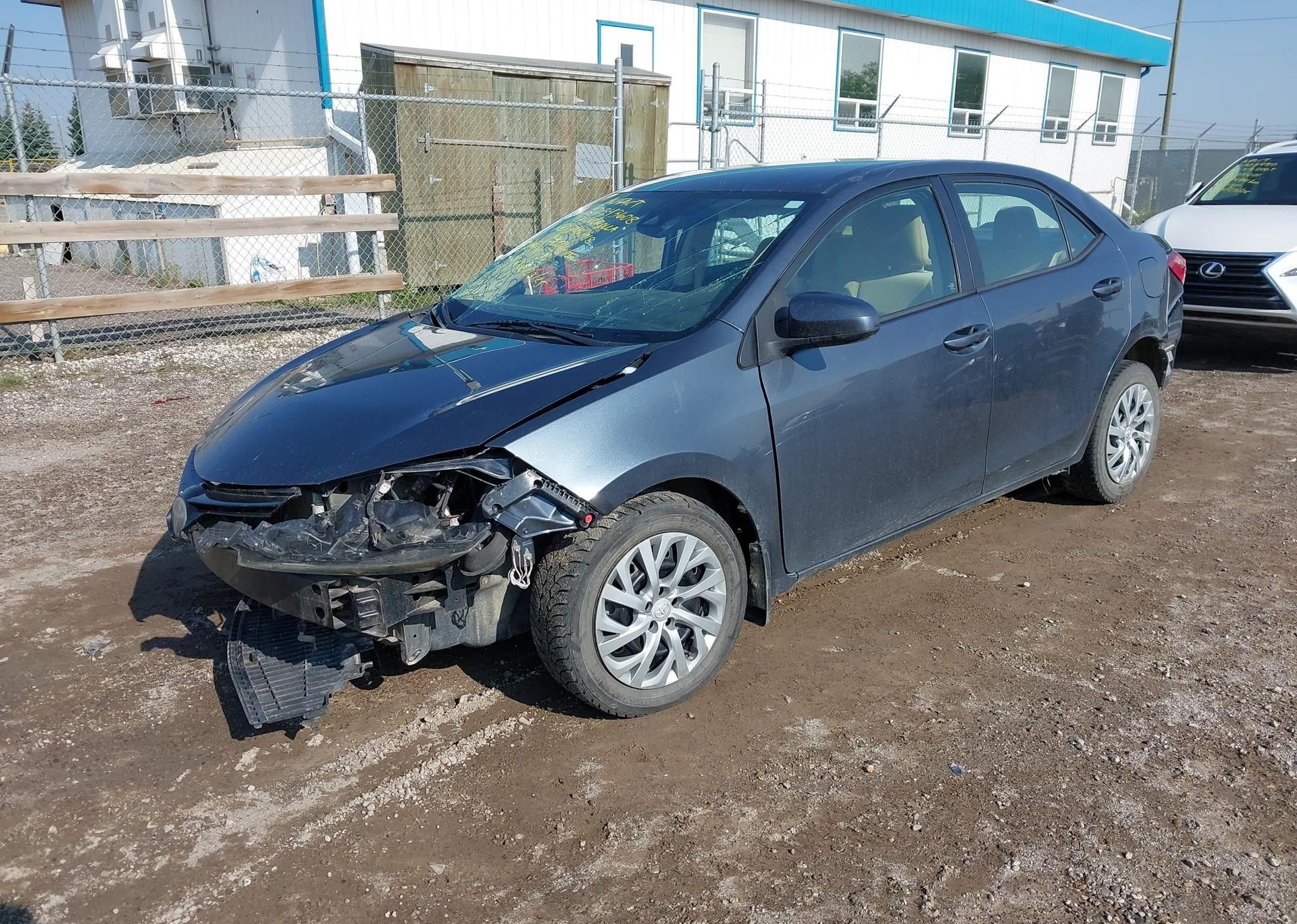 2017 TOYOTA COROLLA L
