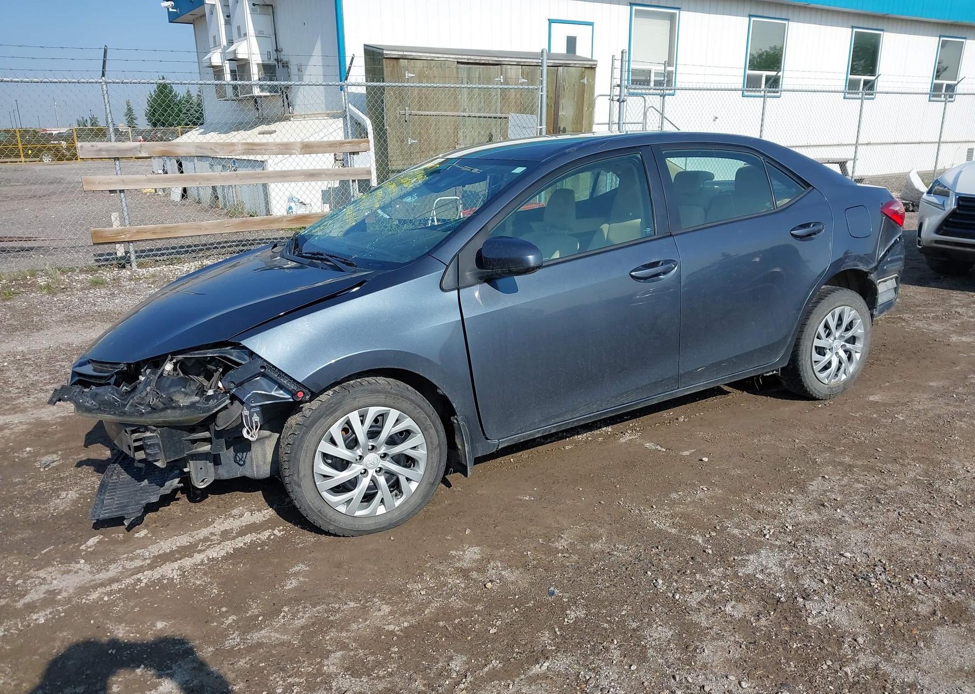 2017 TOYOTA COROLLA L