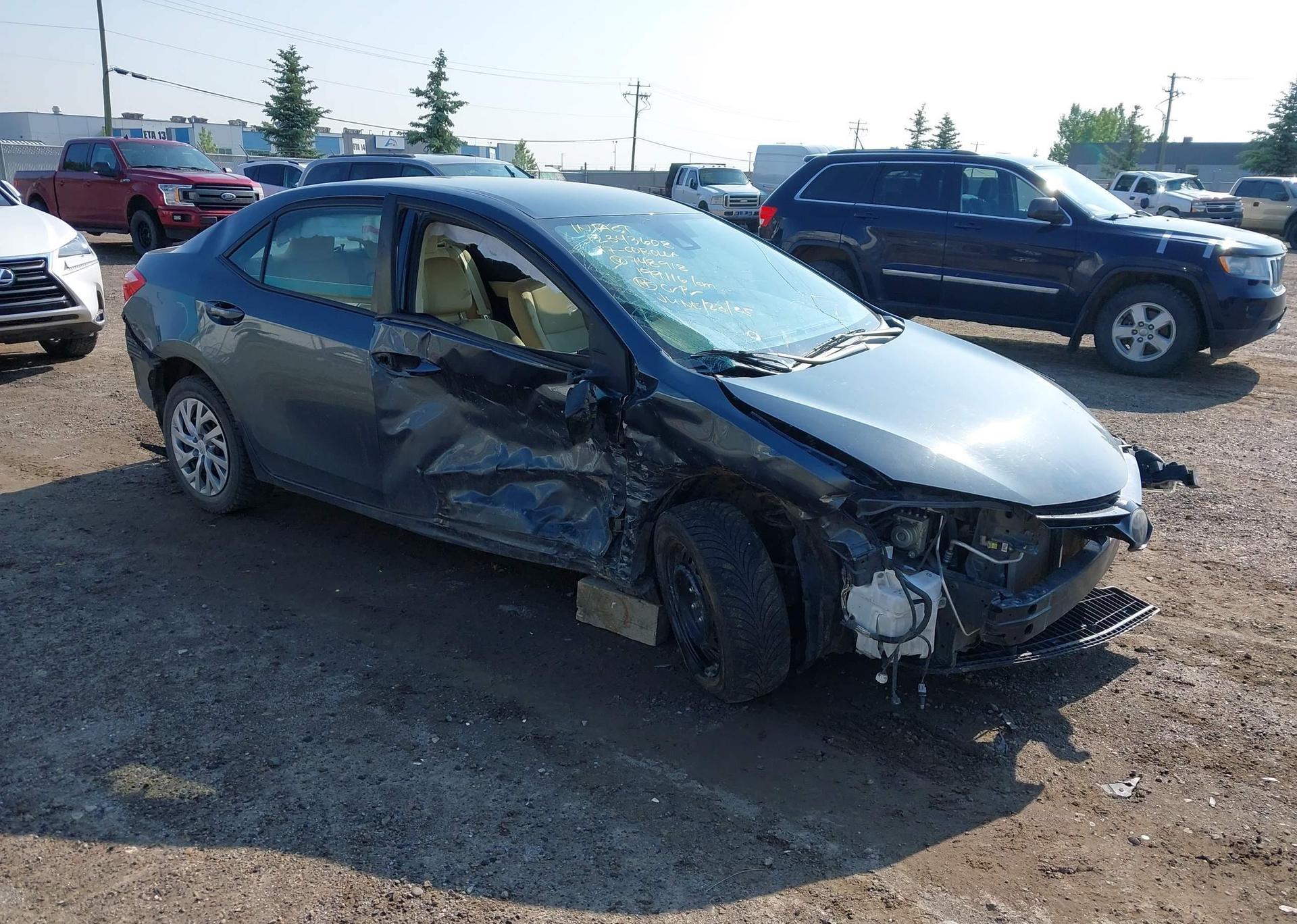 2017 TOYOTA COROLLA L