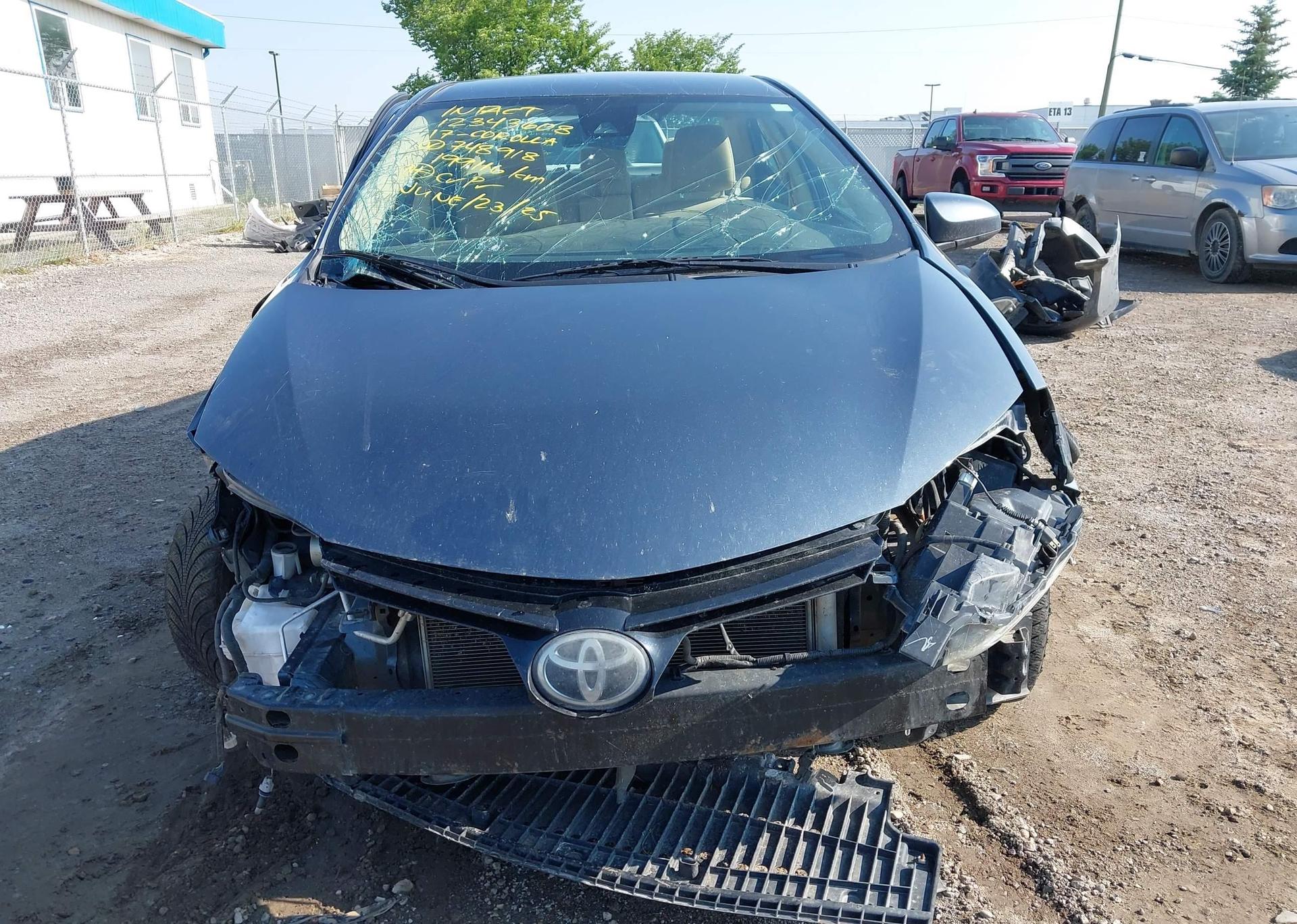 2017 TOYOTA COROLLA L