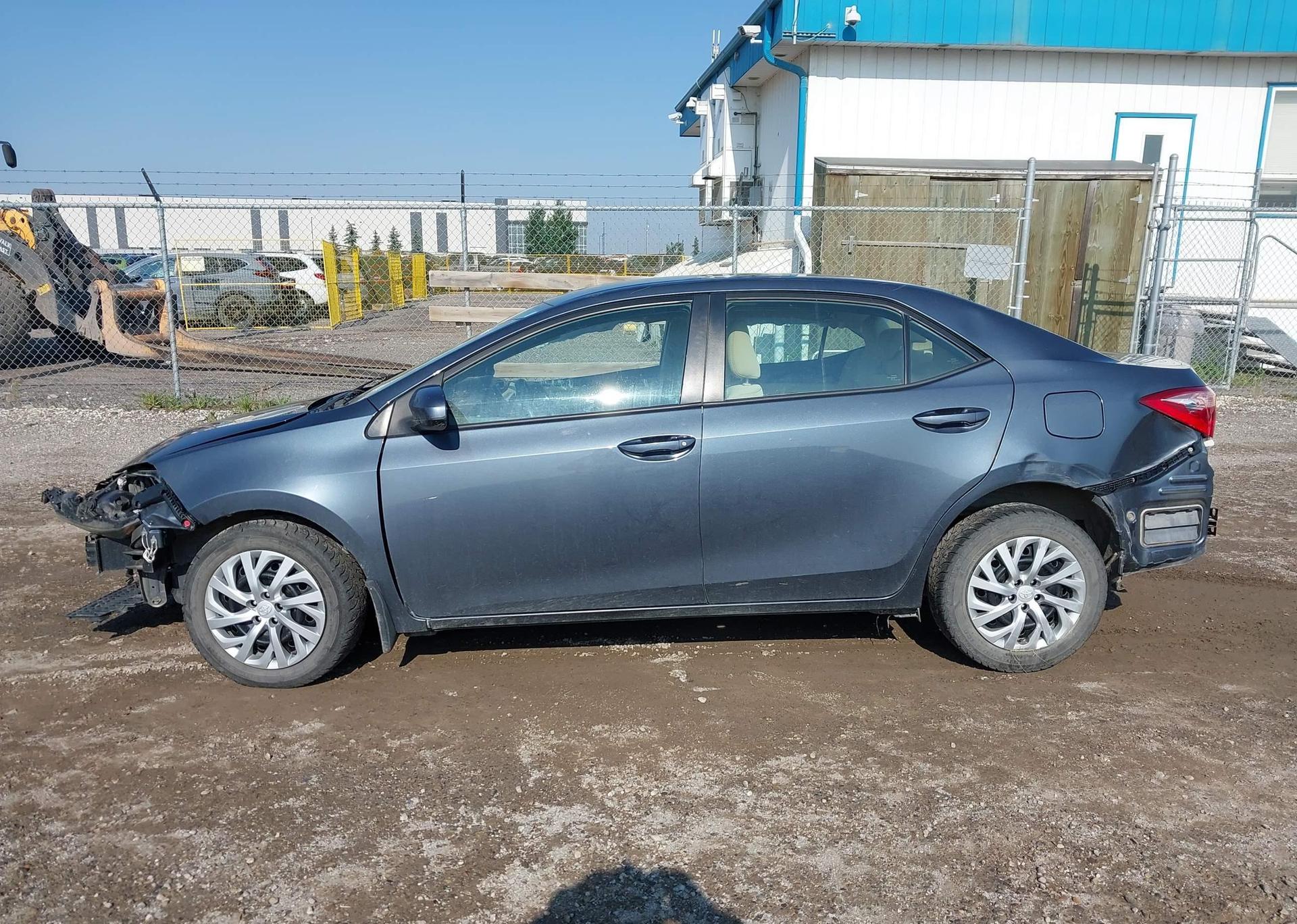 2017 TOYOTA COROLLA L