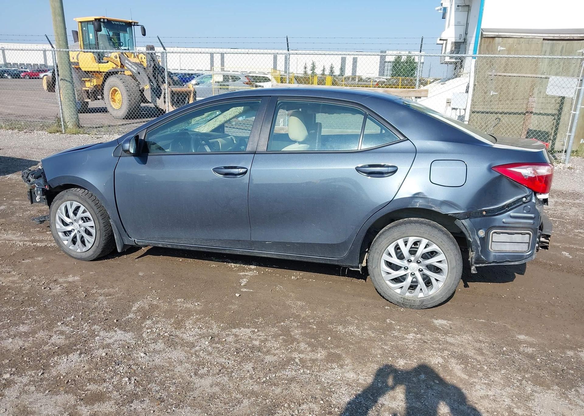 2017 TOYOTA COROLLA L