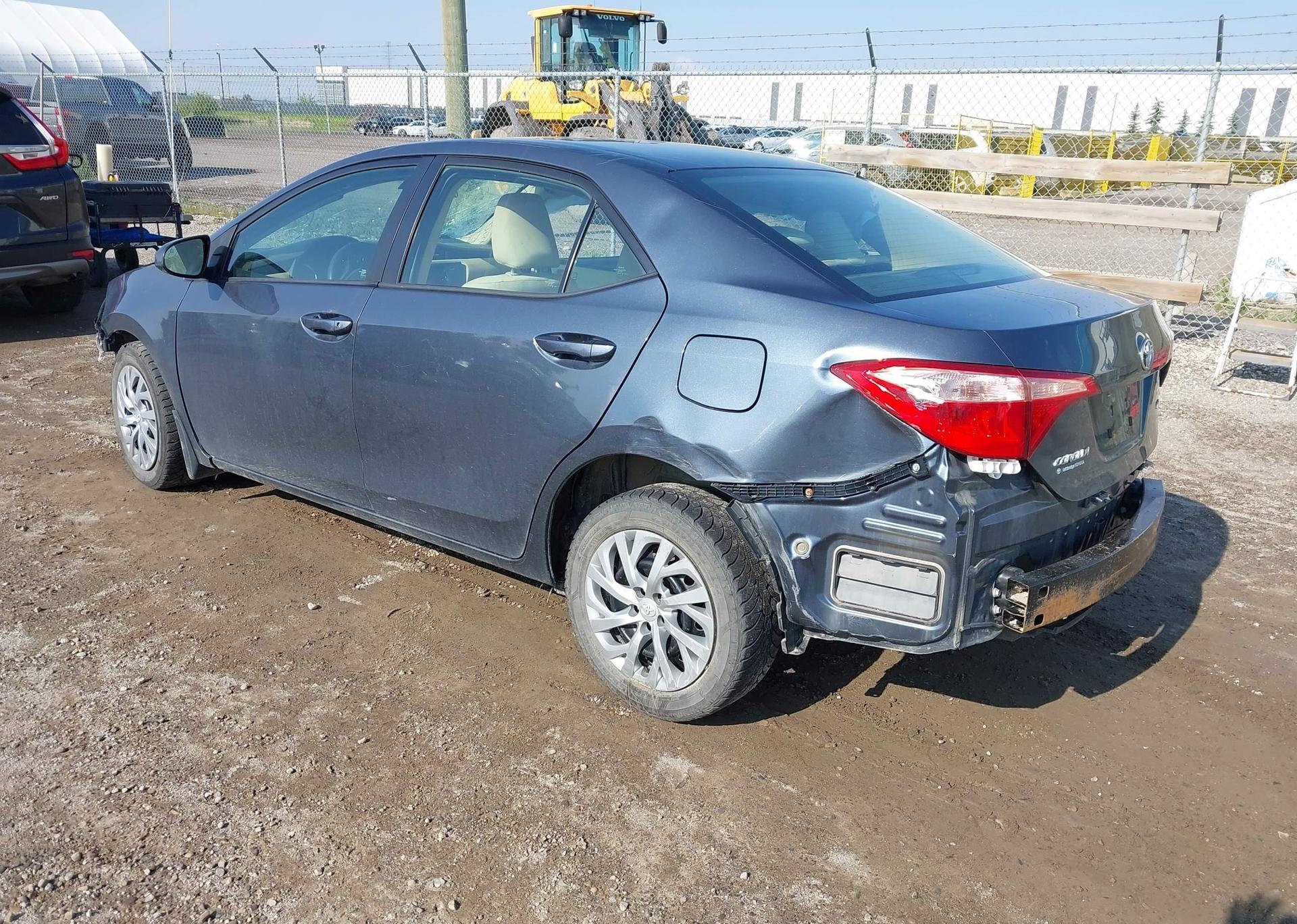 2017 TOYOTA COROLLA L