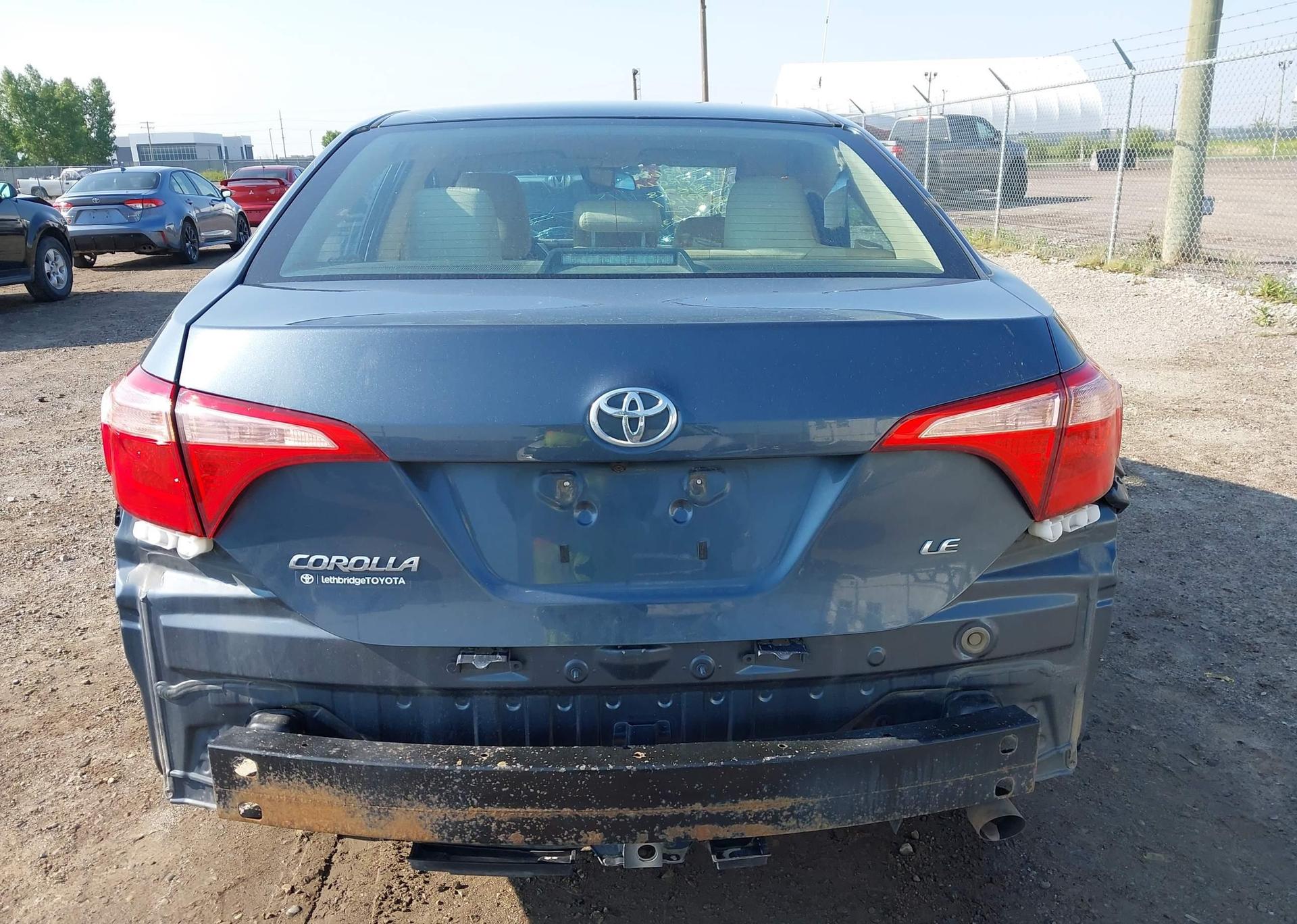 2017 TOYOTA COROLLA L