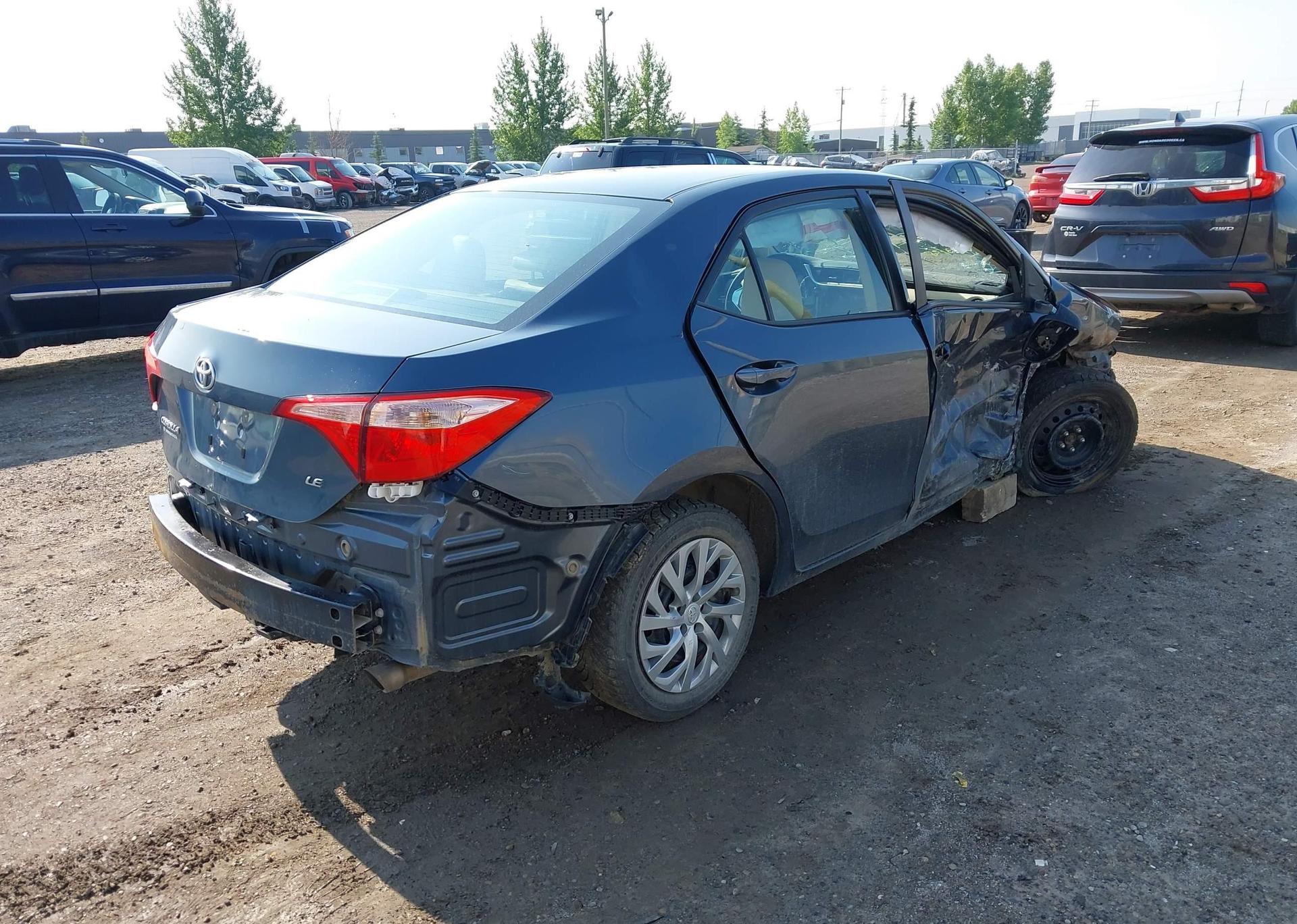 2017 TOYOTA COROLLA L