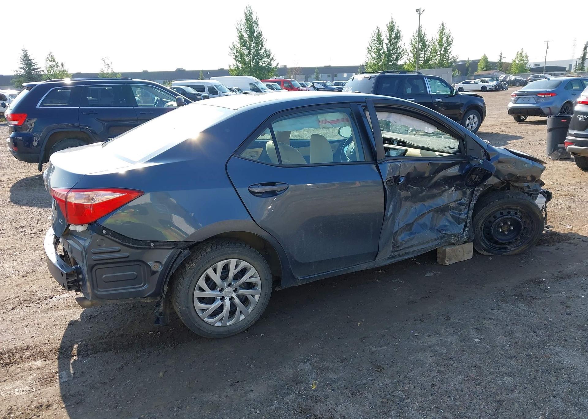 2017 TOYOTA COROLLA L