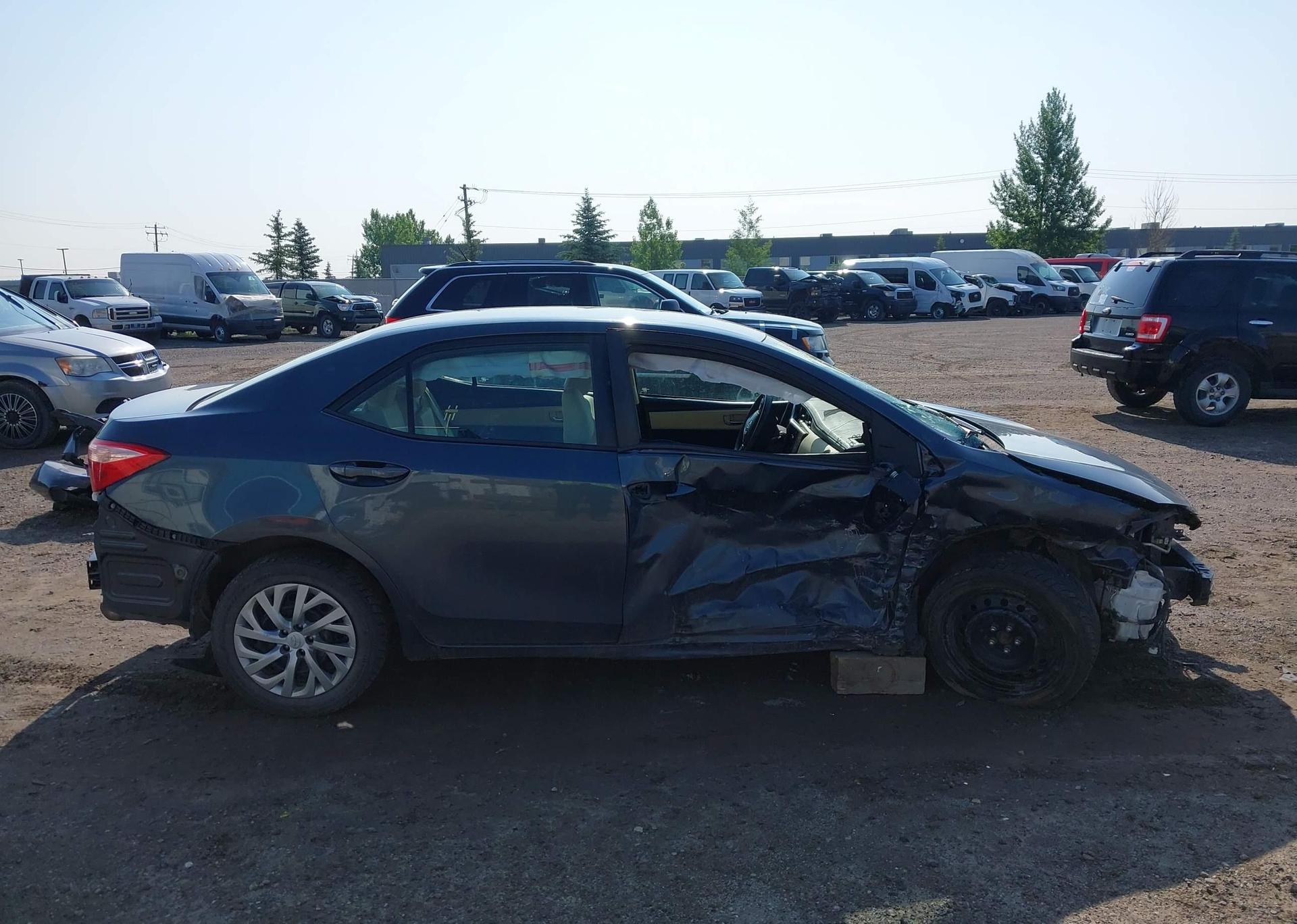 2017 TOYOTA COROLLA L