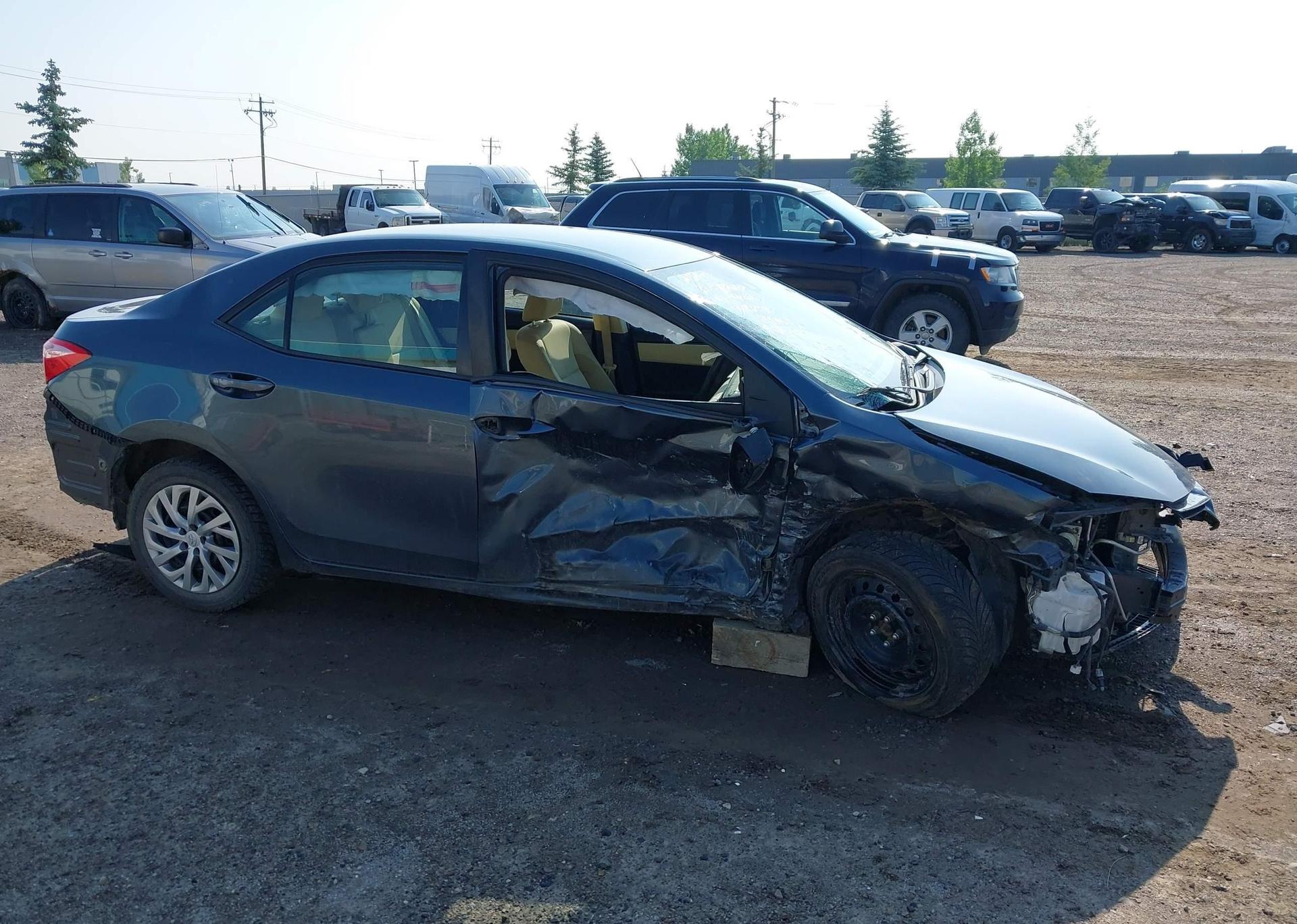 2017 TOYOTA COROLLA L
