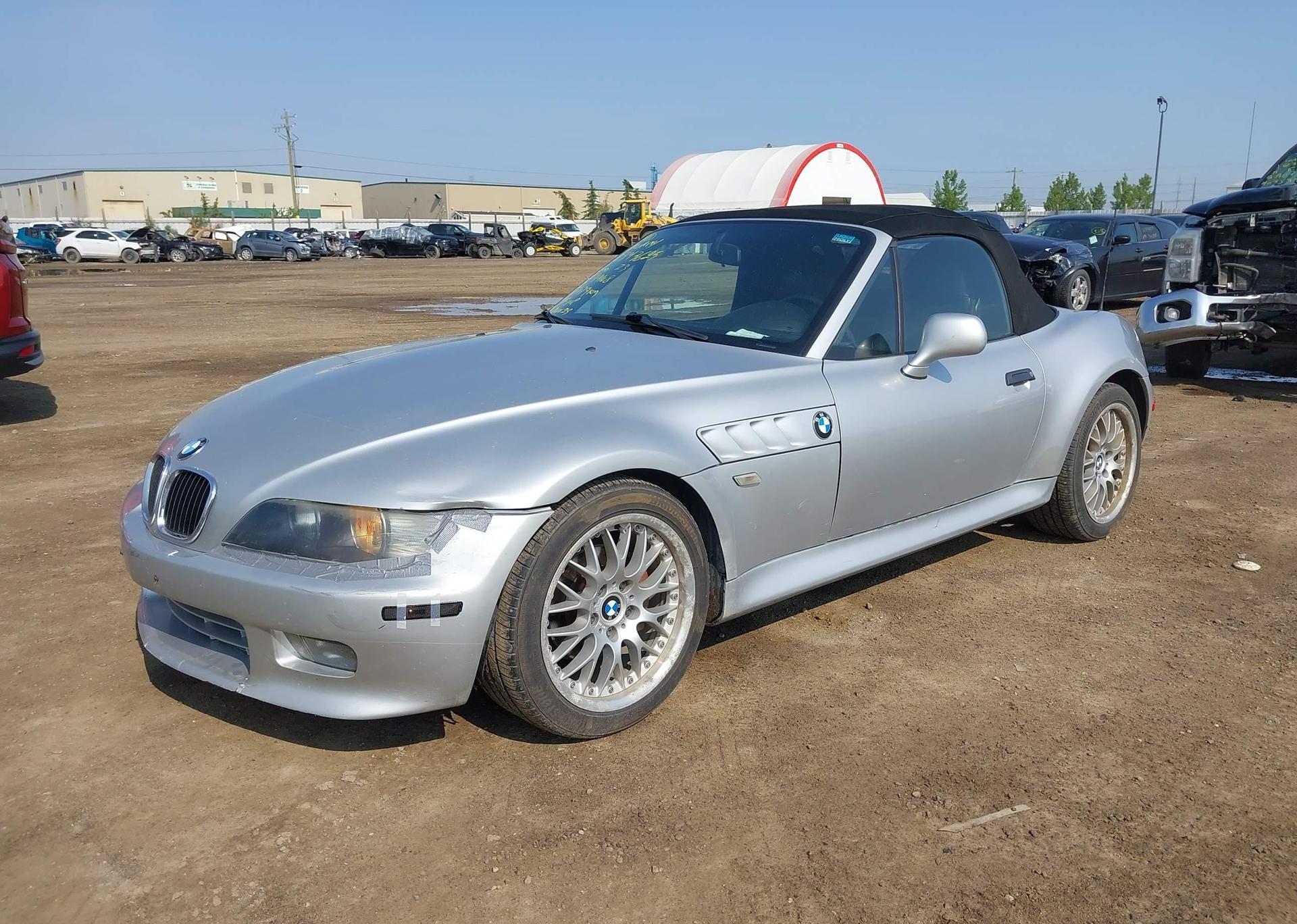 2000 BMW Z3 2.8