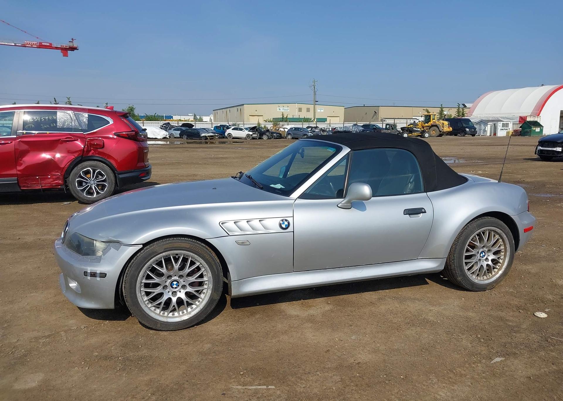 2000 BMW Z3 2.8