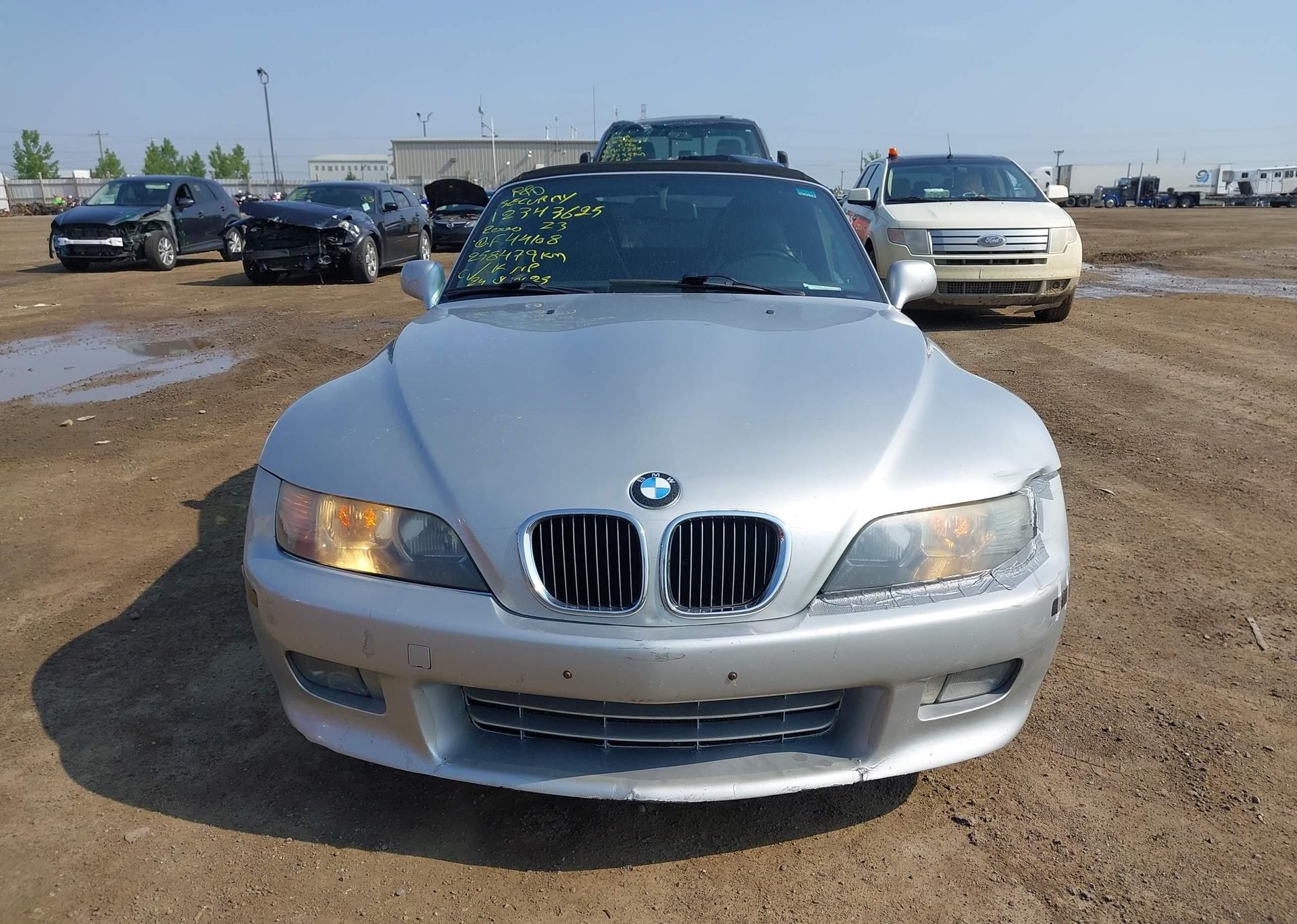 2000 BMW Z3 2.8