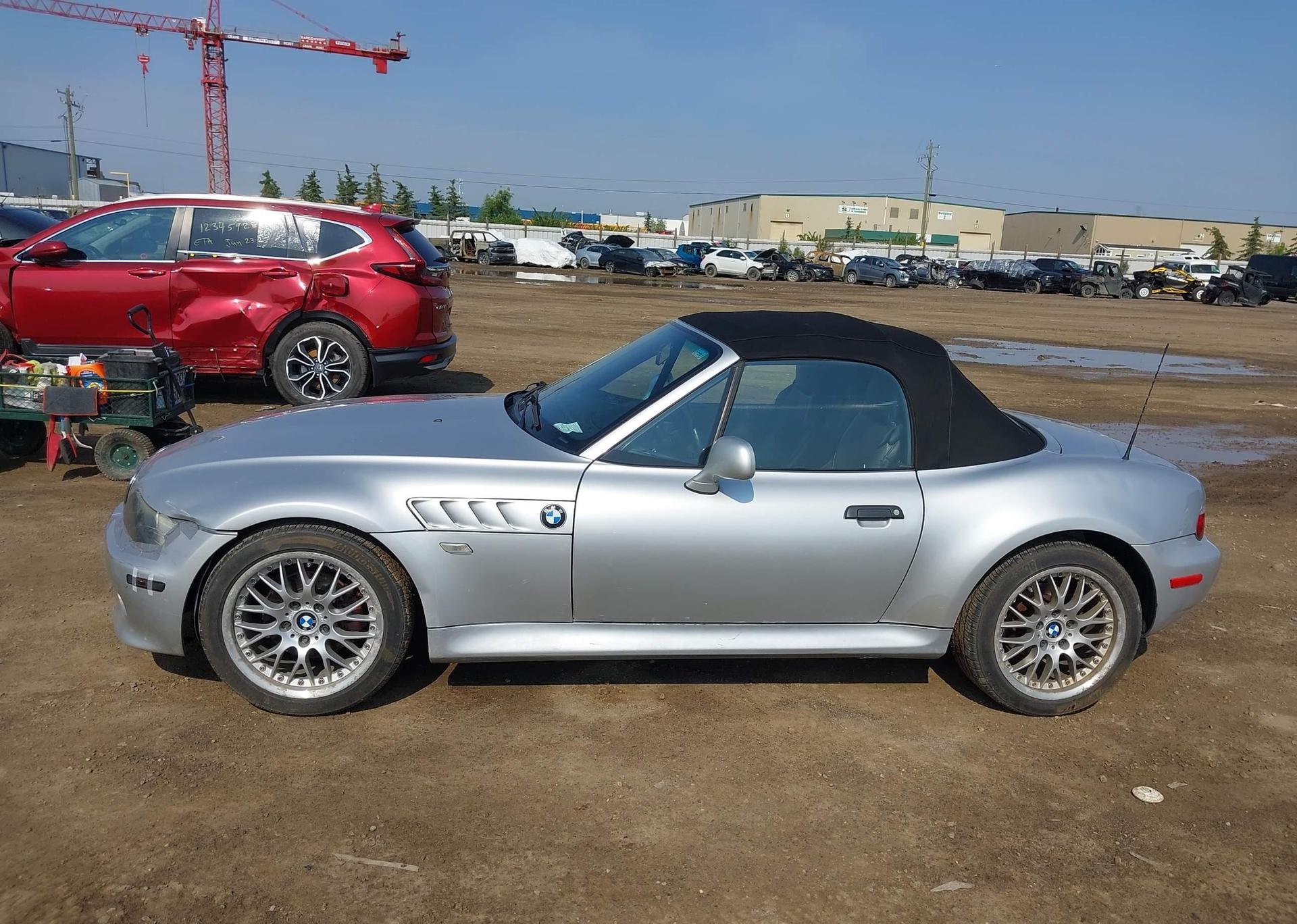 2000 BMW Z3 2.8