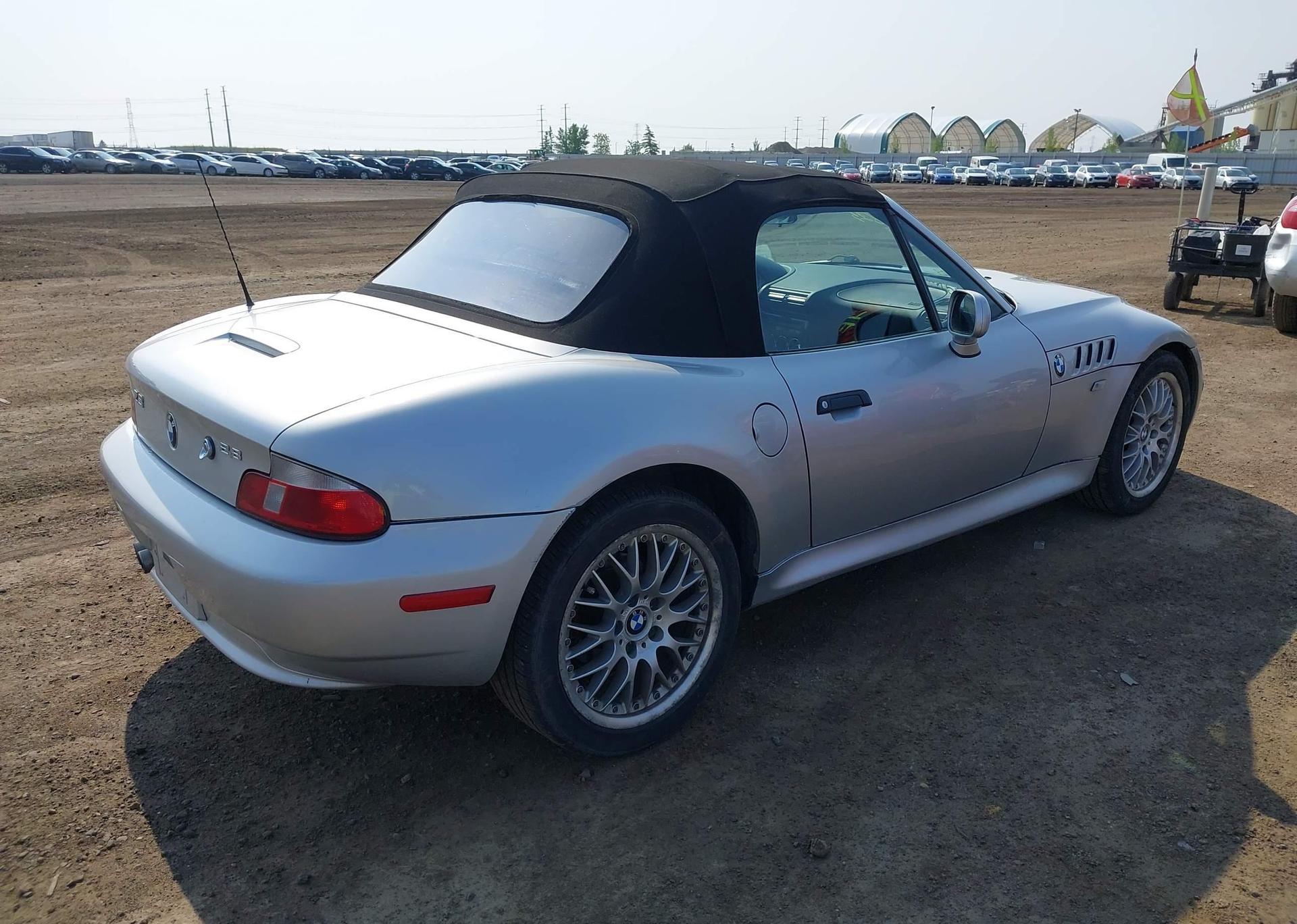 2000 BMW Z3 2.8