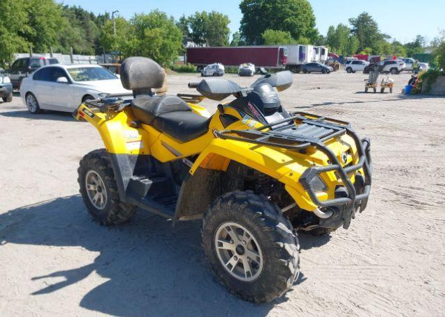 2007 CAN-AM OUTLANDER MAX 650 XT