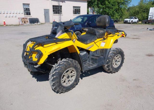 2007 CAN-AM OUTLANDER MAX 650 XT