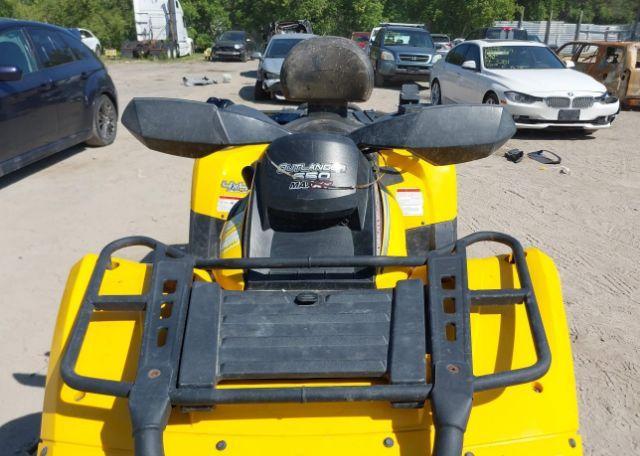 2007 CAN-AM OUTLANDER MAX 650 XT