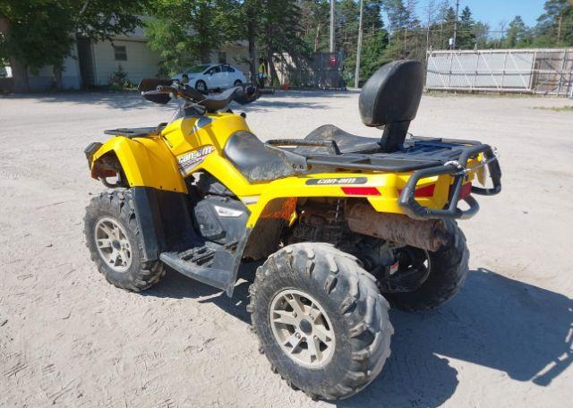 2007 CAN-AM OUTLANDER MAX 650 XT