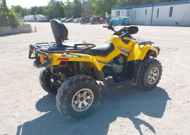2007 CAN-AM OUTLANDER MAX 650 XT