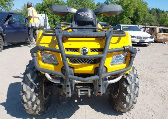 2007 CAN-AM OUTLANDER MAX 650 XT