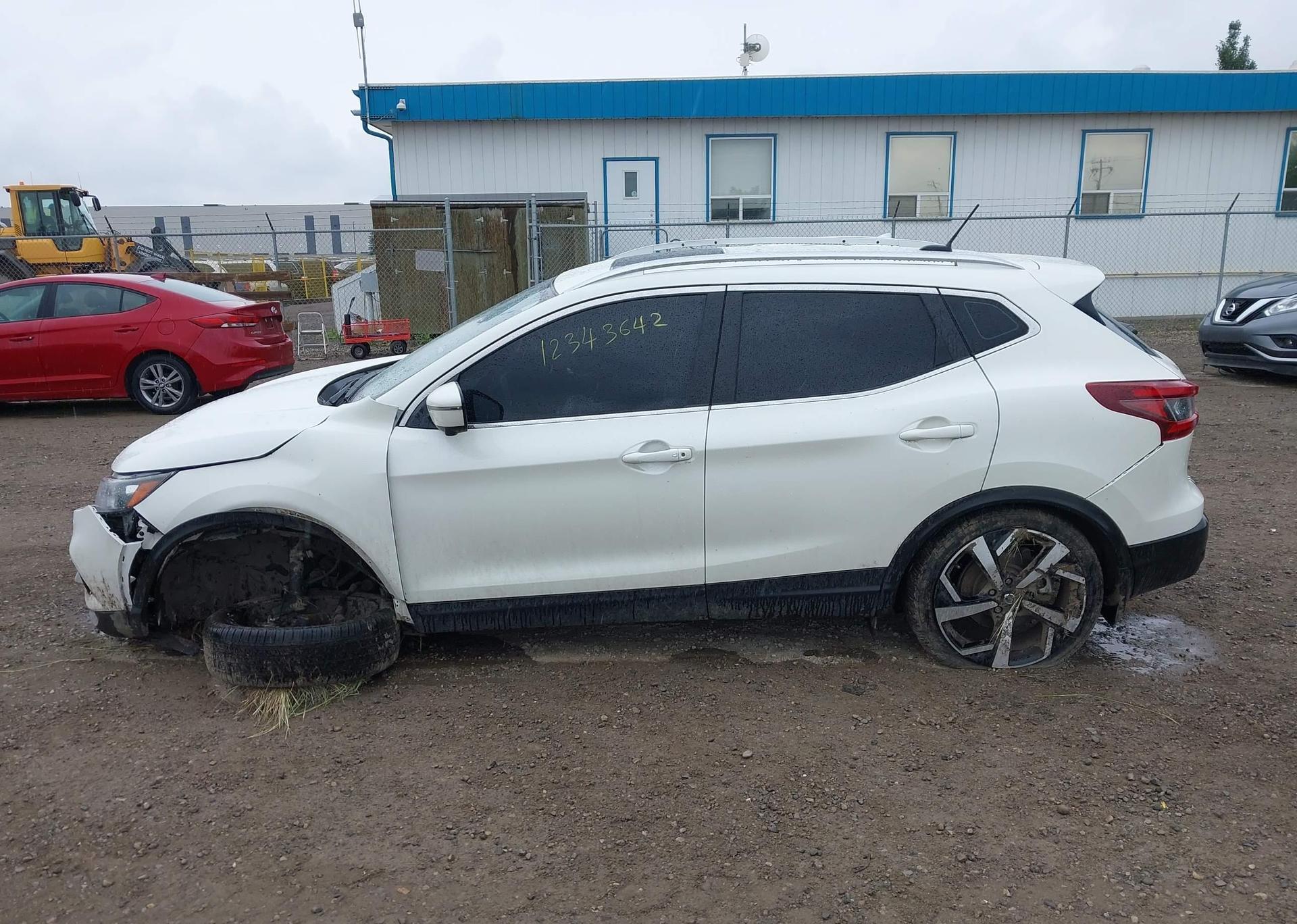 2023 NISSAN QASHQAI SV