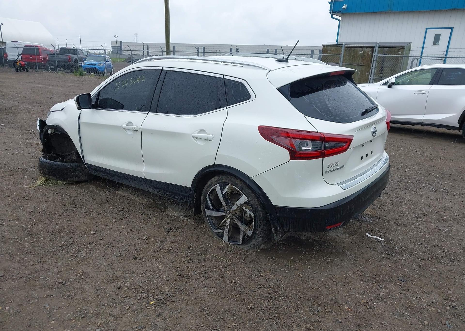 2023 NISSAN QASHQAI SV