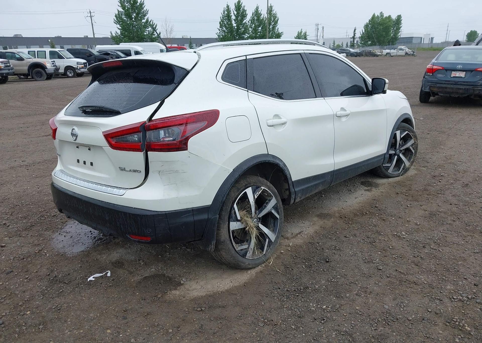 2023 NISSAN QASHQAI SV