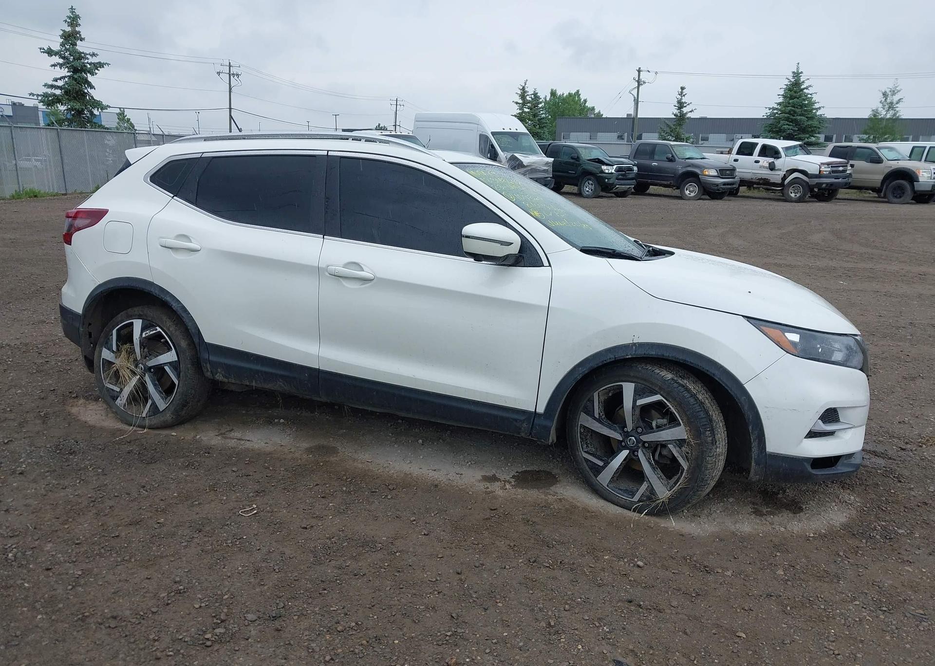 2023 NISSAN QASHQAI SV